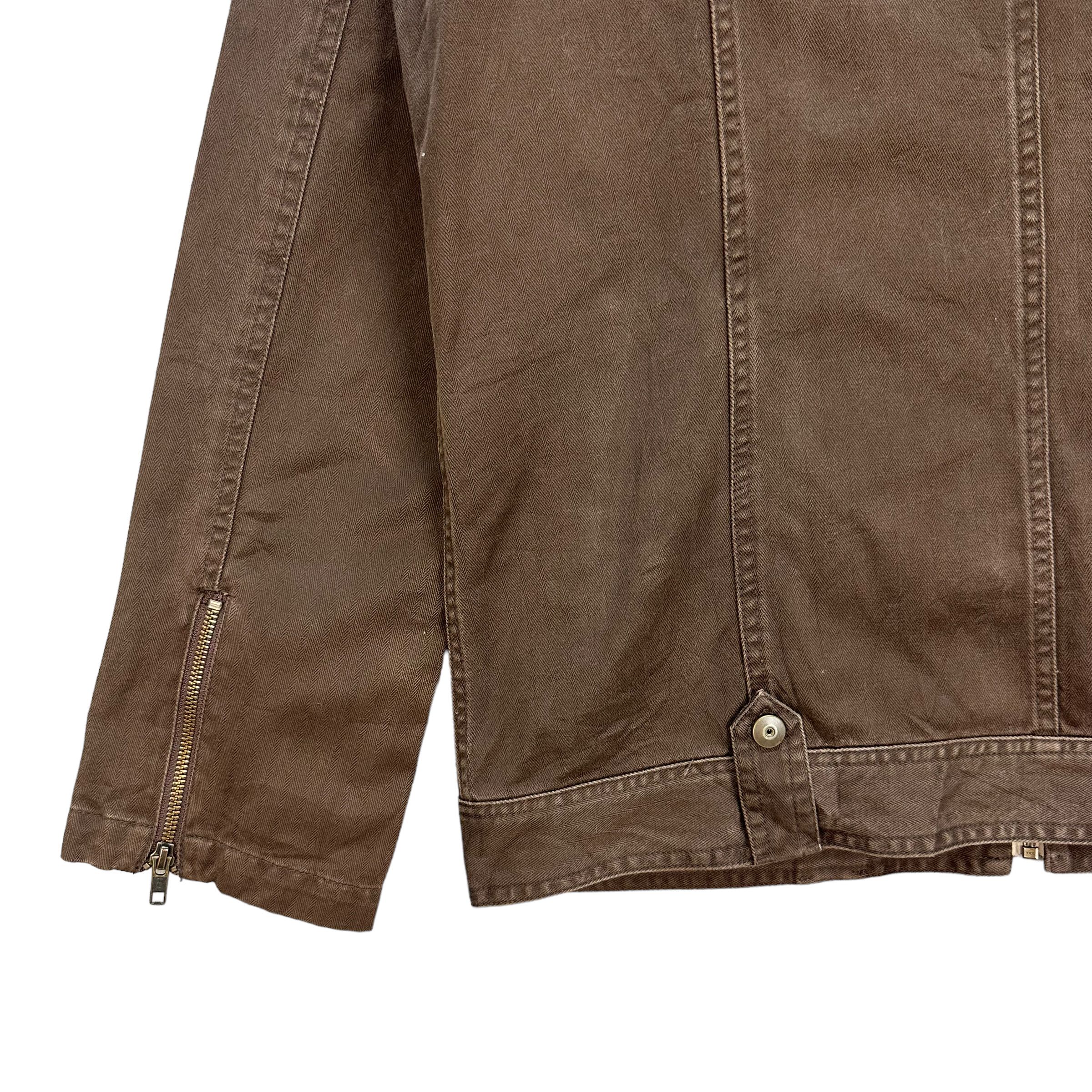 Kansai Yamamoto KANSAI JEANS CASUAL JACKET #7852-184 Size US L / EU 52-54 / 3 - 12 Thumbnail