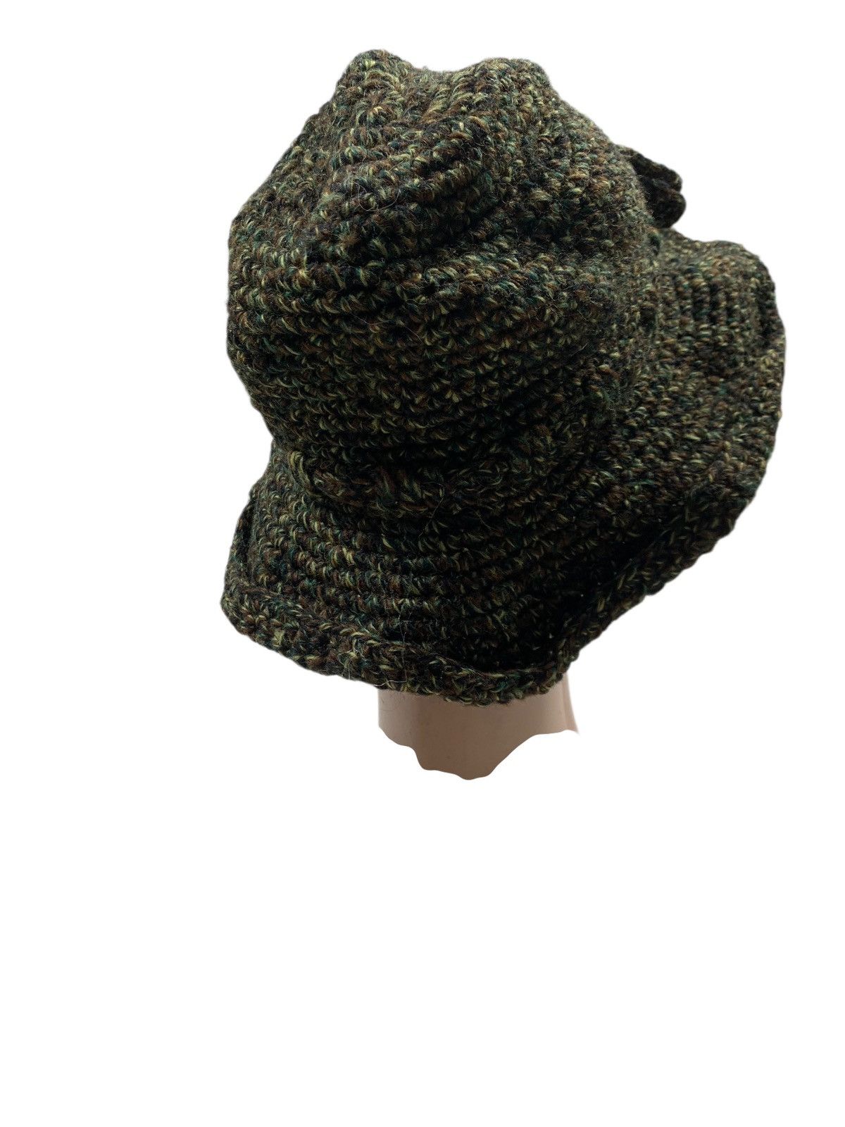 Japanese Brand × Kapital × Vintage Crochet knitted handmade Hats RARE Size ONE SIZE - 3 Thumbnail