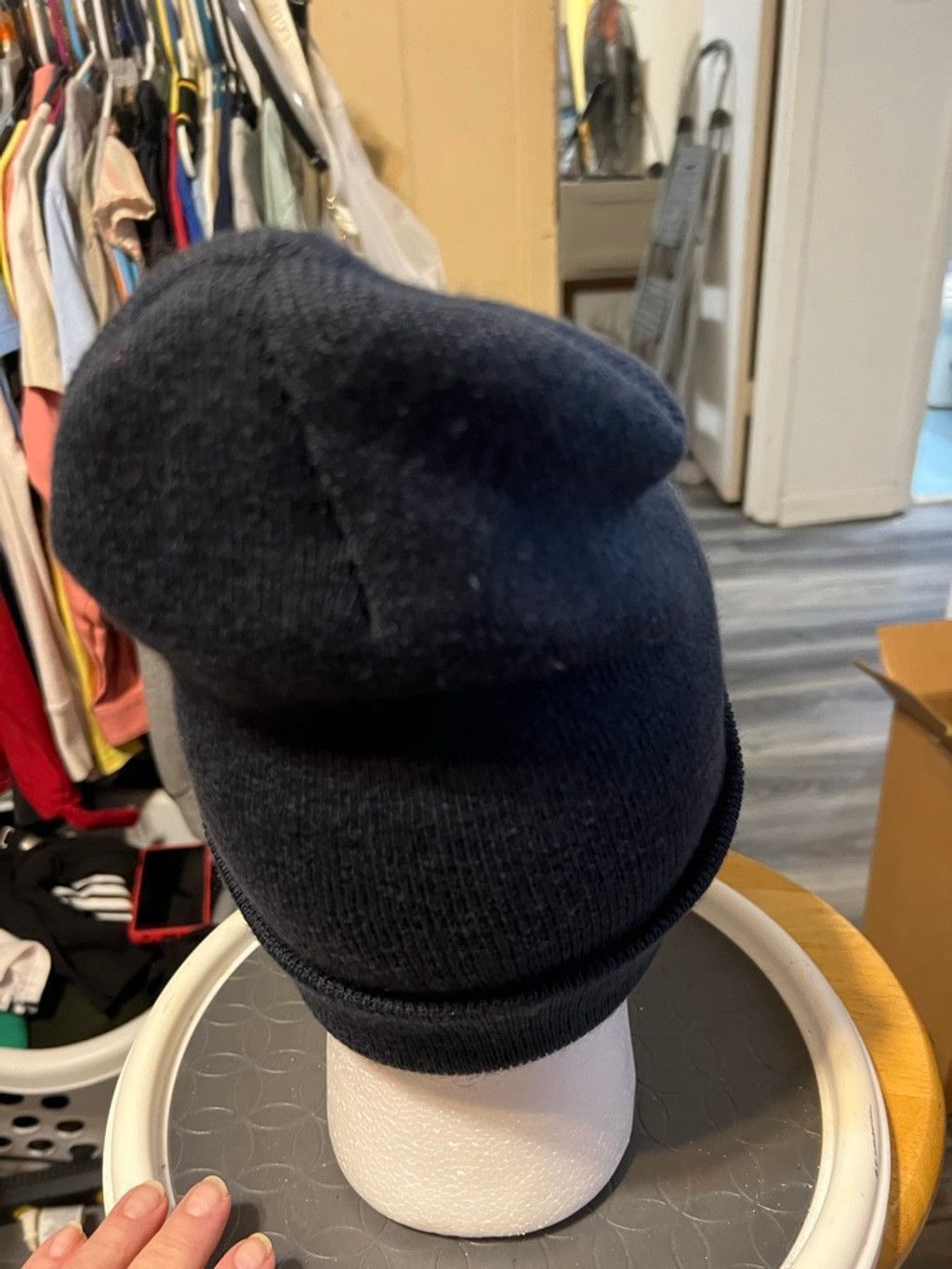Port & Company Men's Port & Company Landis Logo Beanie One Size Size ONE SIZE - 3 Thumbnail
