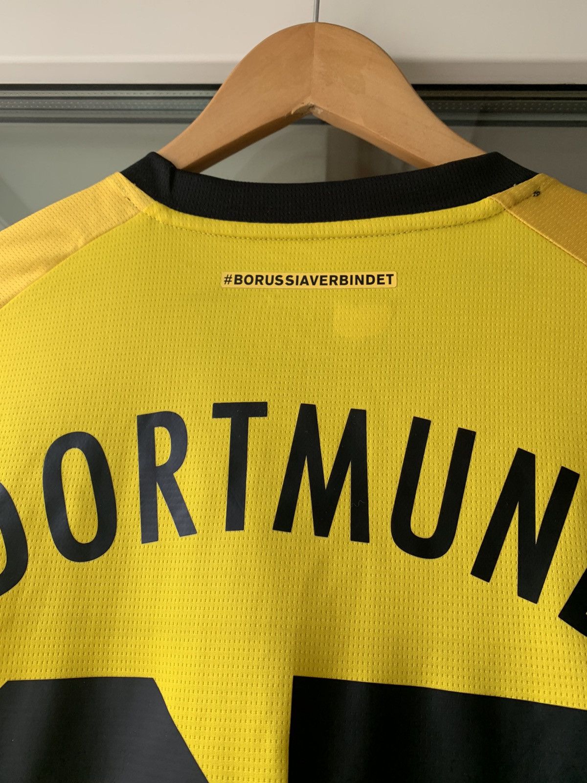 Puma × Vintage 🔥PUMA DORUSSIA DORTMUND 2023 2024 ADEYEMI #27 SOCCER JERSEY Size US XXL / EU 58 / 5 - 7 Thumbnail