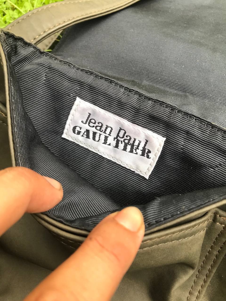 Jean Paul Gaultier Jean Paul Gaultier Shoulder Size ONE SIZE - 4 Thumbnail