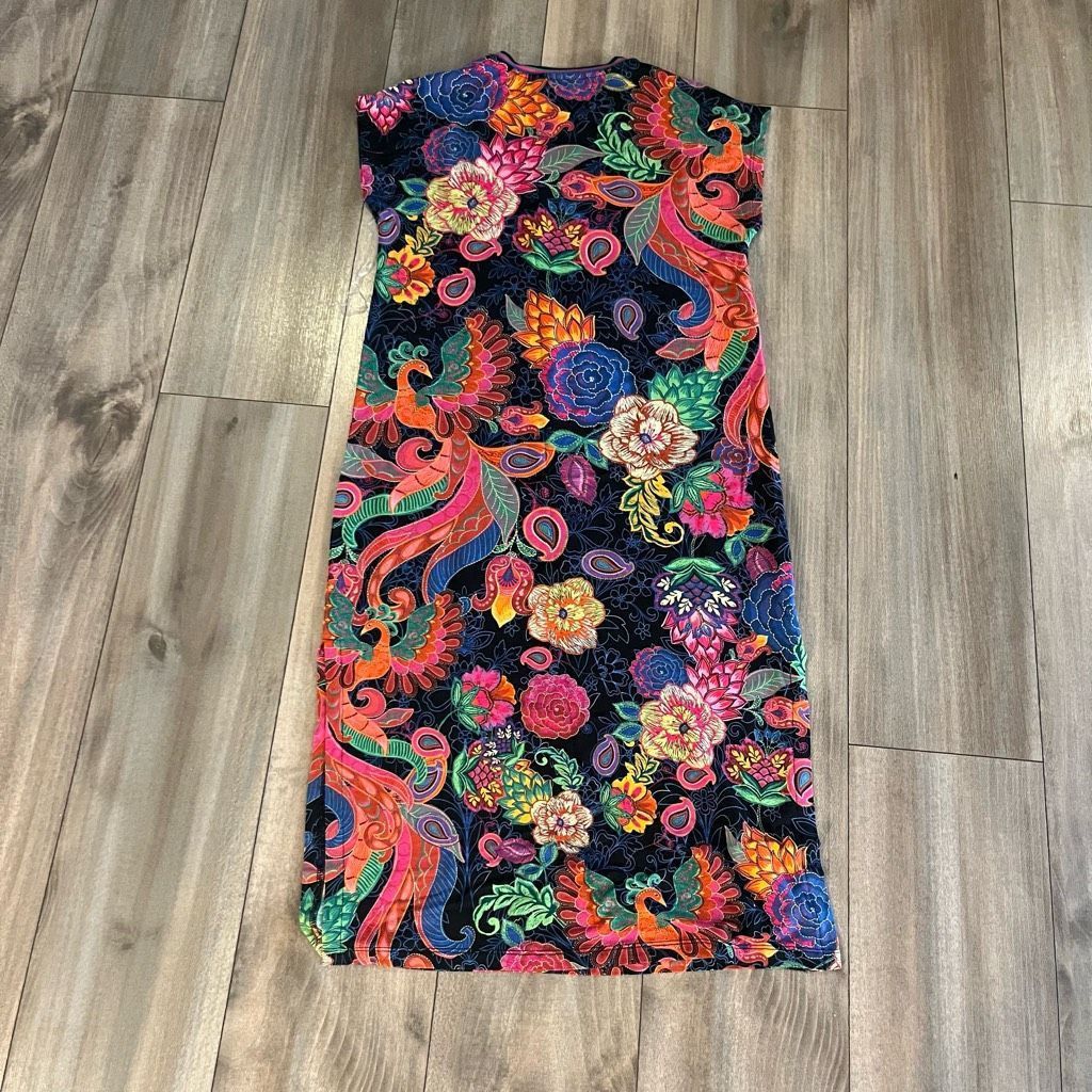 Johnny Was Johnny Was The Janie Favorite Relaxed Dress Women XSP Size XS / US 0-2 / IT 36-38 - 5 Thumbnail