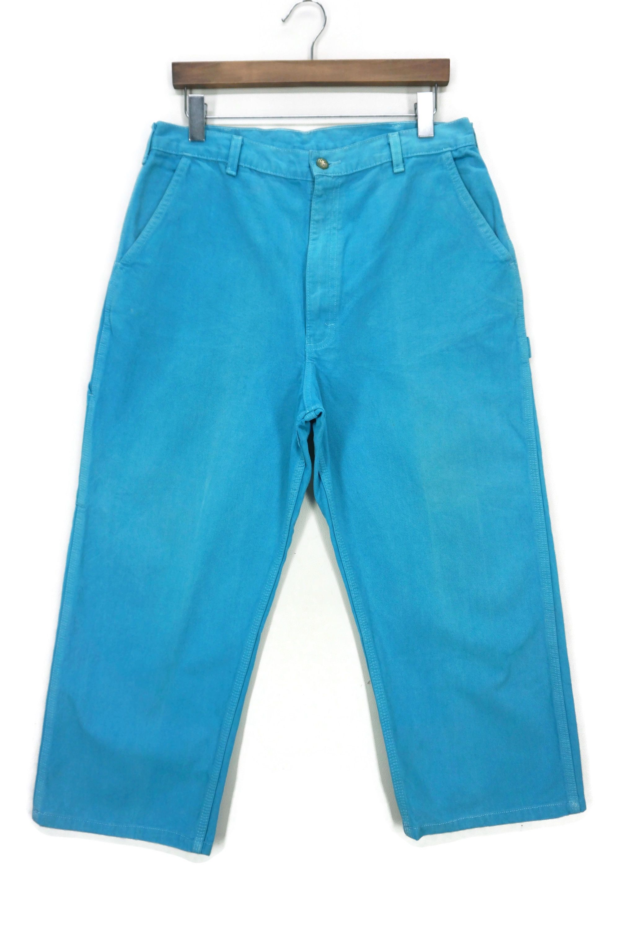 Oshkosh Vintage OshKosh Carpenter Size W33xL23 Baggy Workwear Jorts Size US 33 - 2 Thumbnail