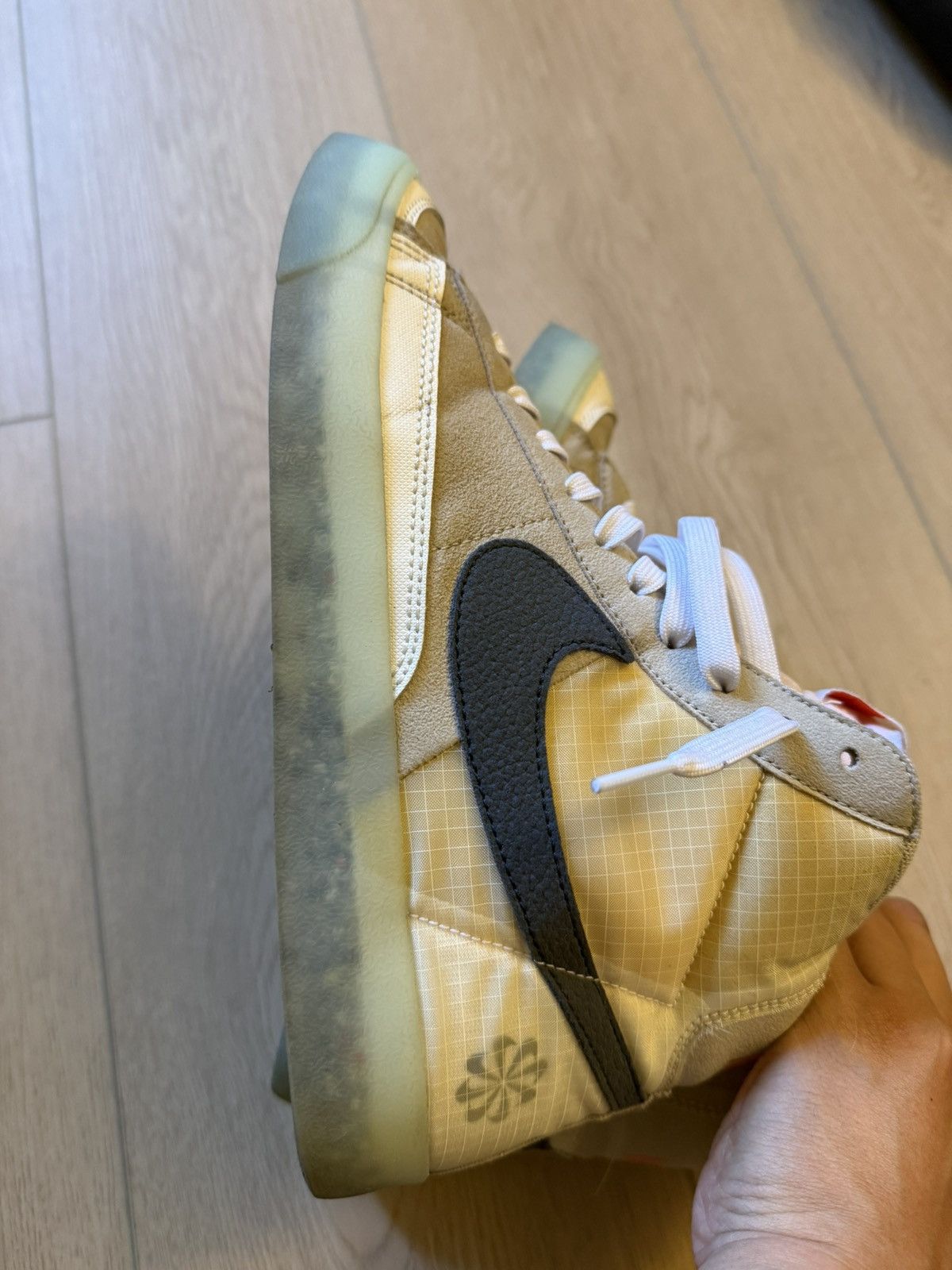 Nike Nike move to zero glacier ice blazer Size US 7.5 / EU 40-41 - 4 Thumbnail