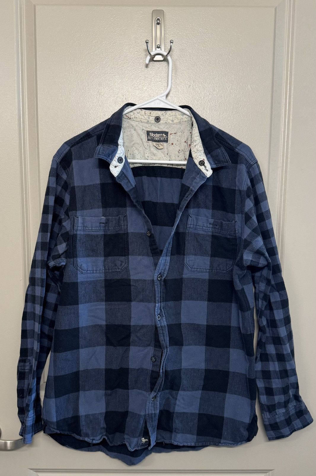 Modern Amusement Men’s flannel Size US XL / EU 56 / 4 - 1 Thumbnail