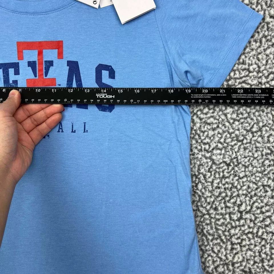 Nike Texas Rangers Shirt Women Nike Short Sleeve Crew Neck New M Size M / US 6-8 / IT 42-44 - 5 Thumbnail