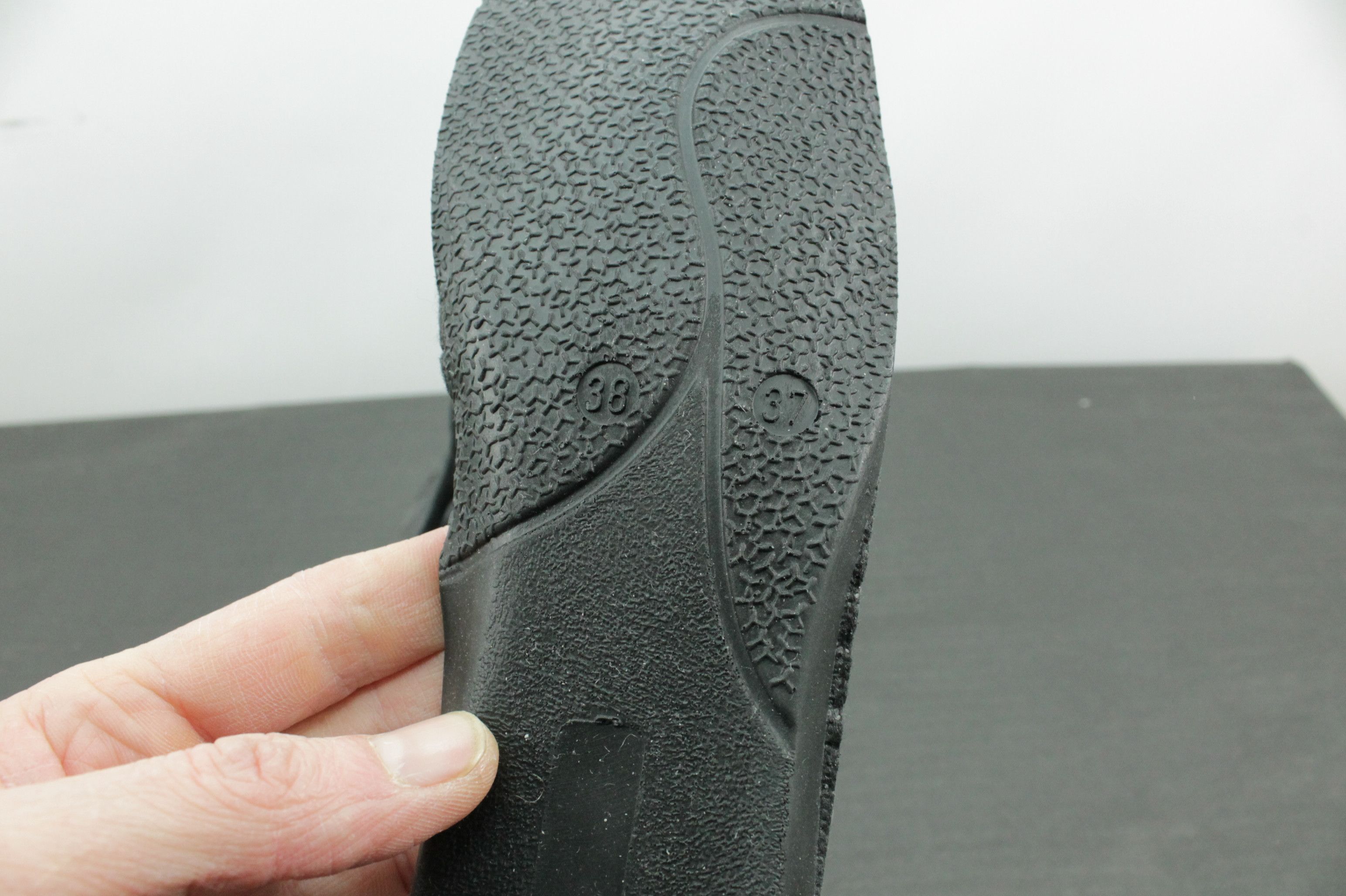 Rundholz Rundholz Black Label Gray Suede High Top Shoes Women's Size US 7 / IT 37 - 11 Thumbnail