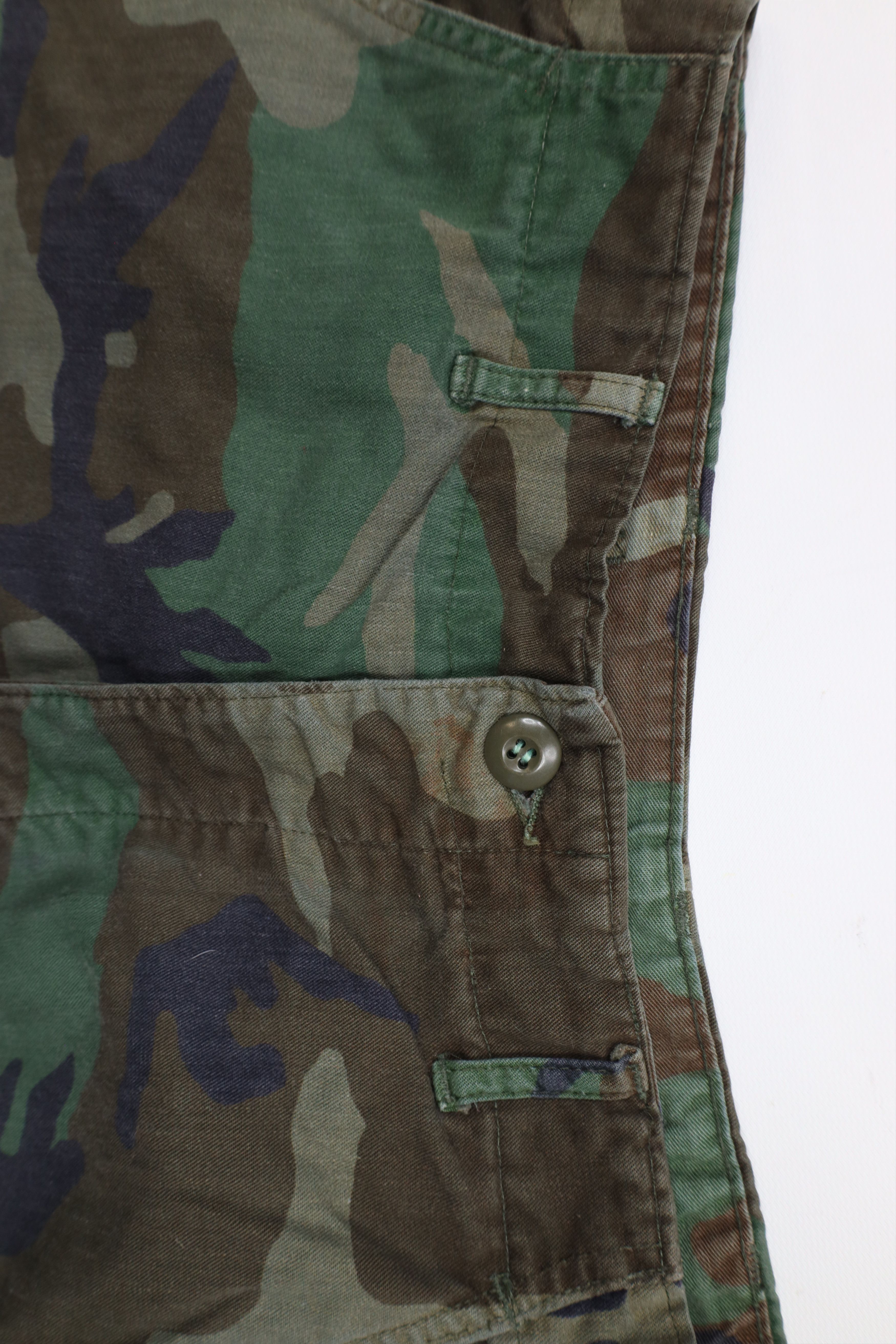 Vintage Vintage 90s Streetwear Button Fly Camouflage Cargo Pants Size US 30 / EU 46 - 7 Thumbnail