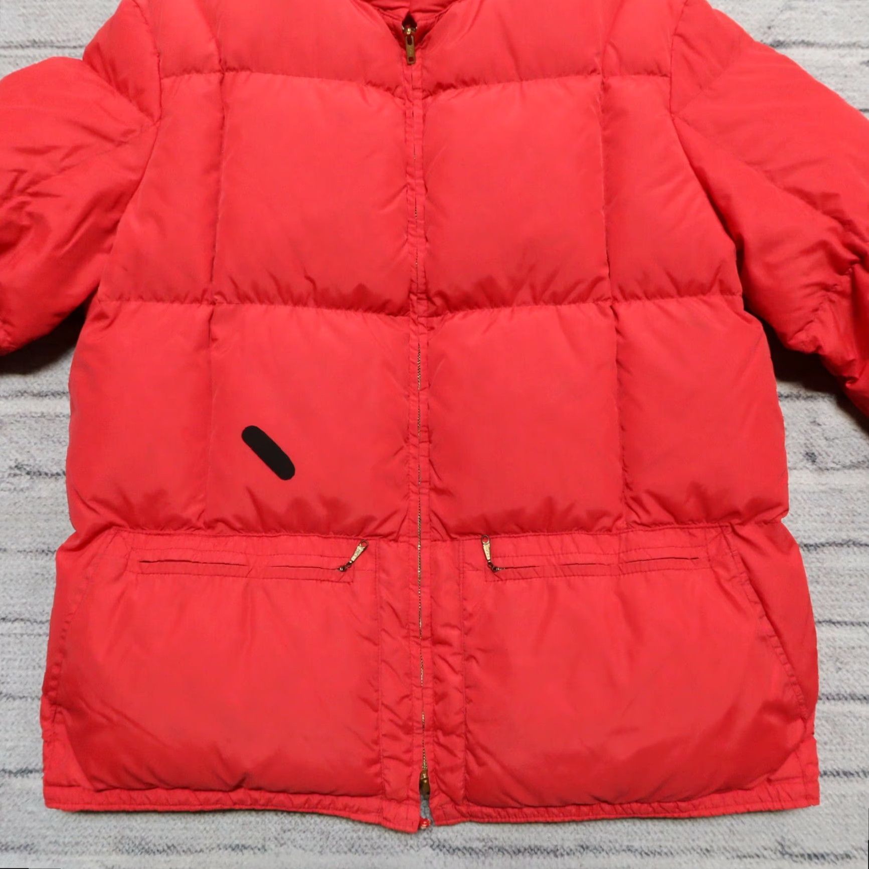 Eddie Bauer VINTAGE Eddie Bauer Jacket Puffer Quilted Down Parka Mens Medium Red 70s Blizzard Proof Size US M / EU 48-50 / 2 - 3 Thumbnail
