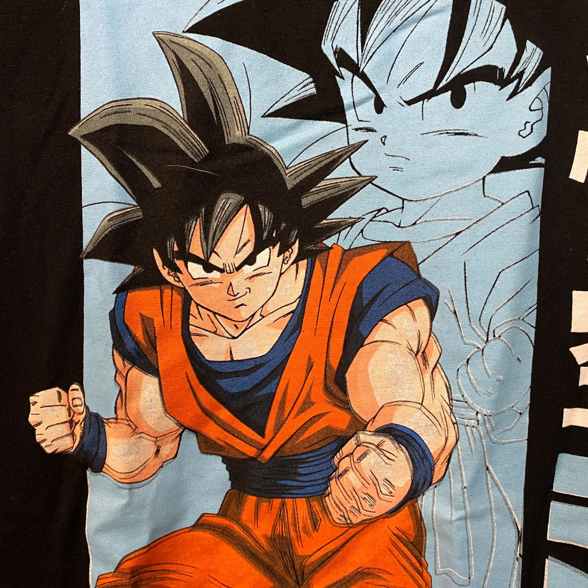 Anime Dragon Ball Z Son Goku Graphic Design T-Shirt Small Size US S / EU 44-46 / 1 - 4 Thumbnail