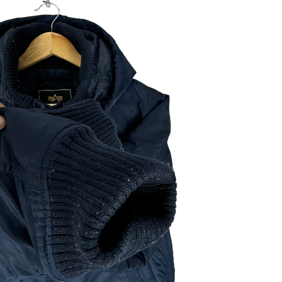 Alpha Industries ☀️ALPHA INDUSTRIES HOODIE BOMBER JACKET Size US L / EU 52-54 / 3 - 3 Thumbnail