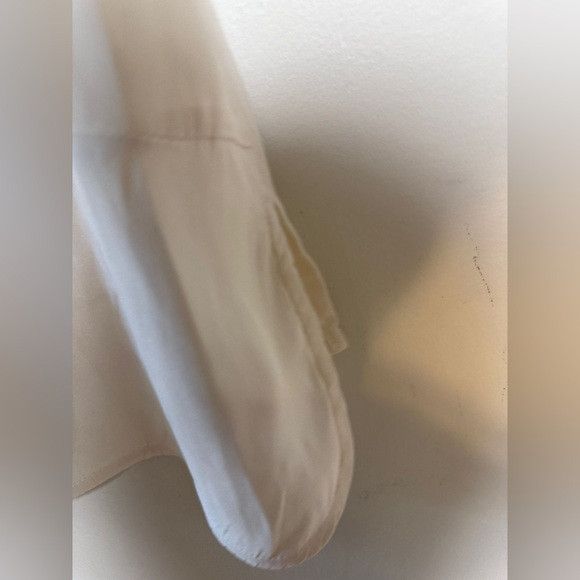 Vince Vince Ivory Silk Blend Scoop Neck Tank Top Women’s Size S Size S / US 4 / IT 40 - 3 Thumbnail
