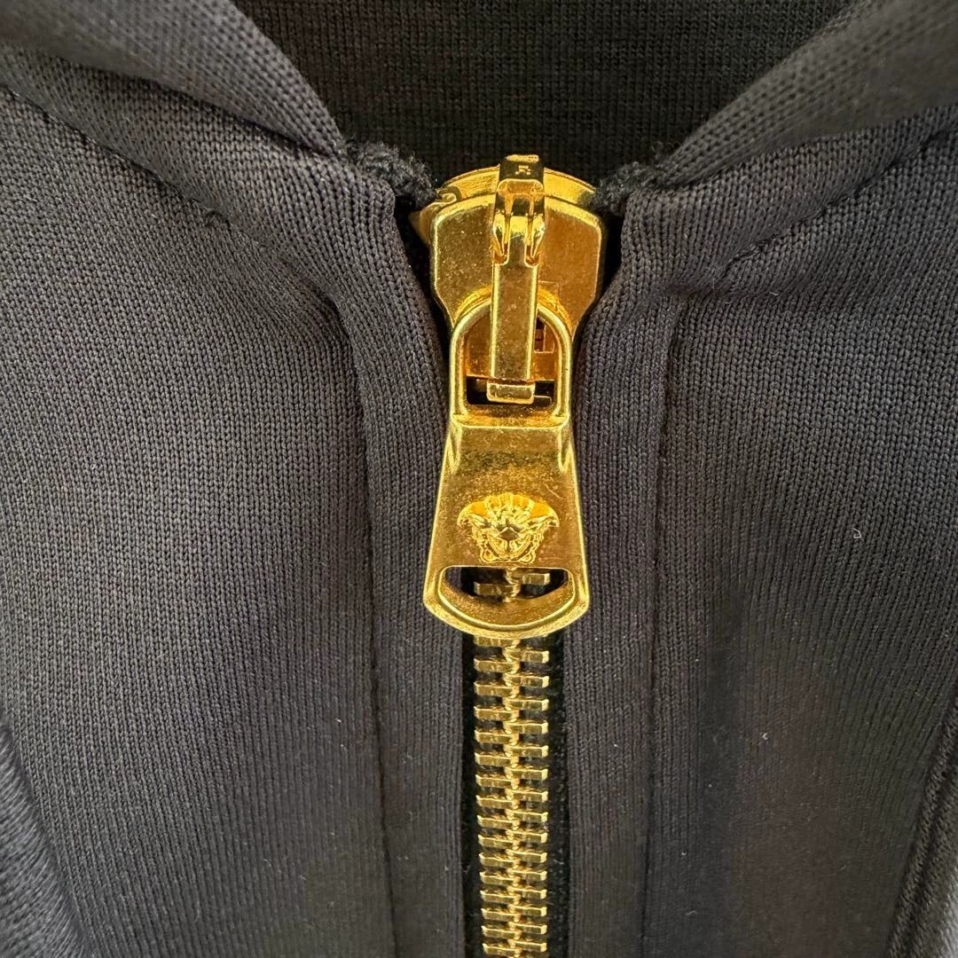 Versace Versace Black Hooded Jacket Size 2 Size XS / US 0-2 / IT 36-38 - 6 Thumbnail