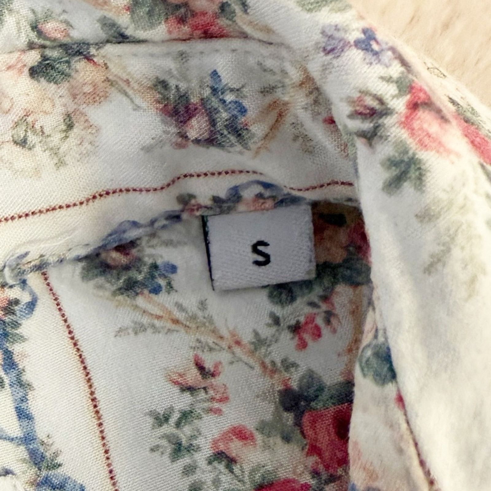 Han Kjobenhavn HAN KJOBENHAVN Boxy Floral Button Down Shirt Size Small Size US S / EU 44-46 / 1 - 6 Thumbnail