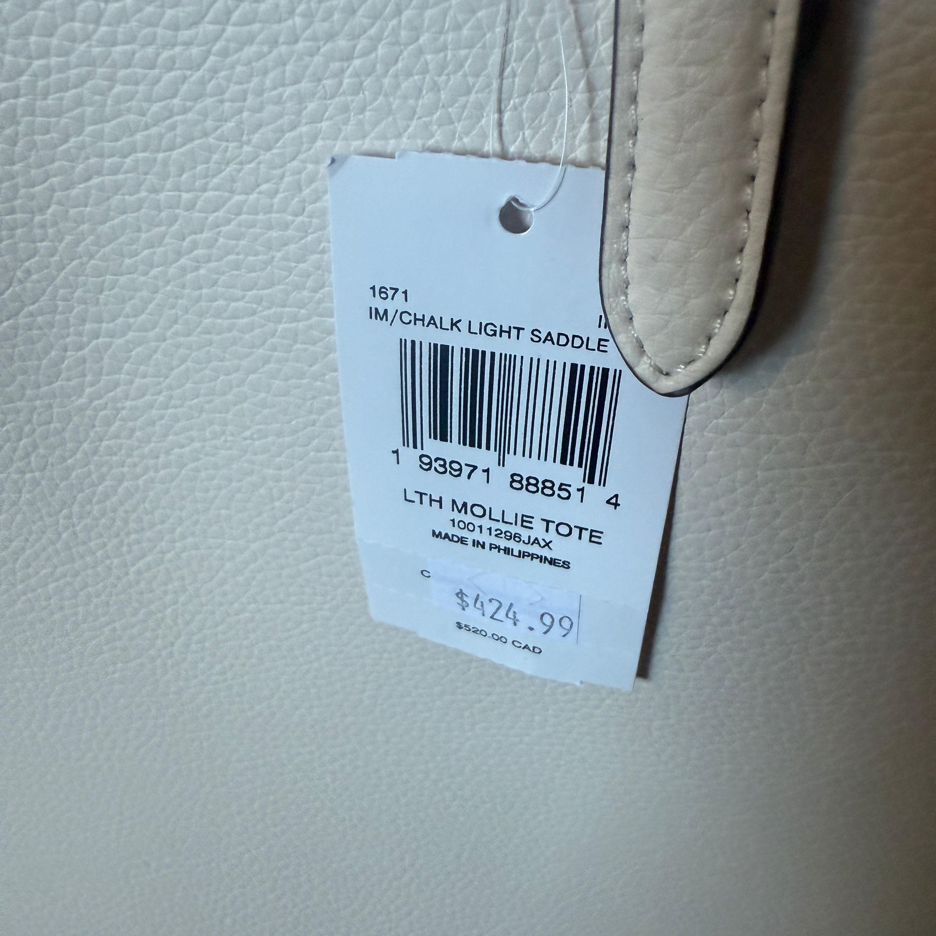 coach Mollie Tote Bag 1671