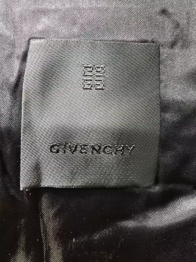 Givenchy Givenchy Size46 U-Lock Solid Color Slim Fit Woolen Blazer Size US M / EU 48-50 / 2 - 3 Thumbnail