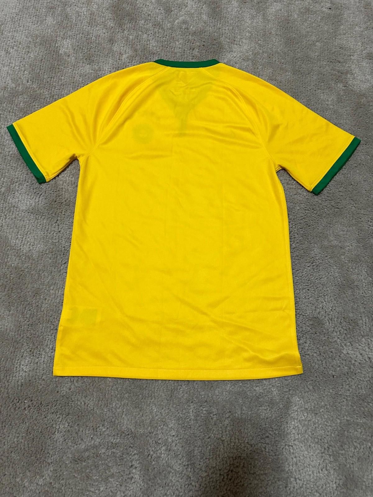 BRASIL 2014 2015 HOME FOOTBALL SHIRT SOCCER JERSEY NIKE sz S