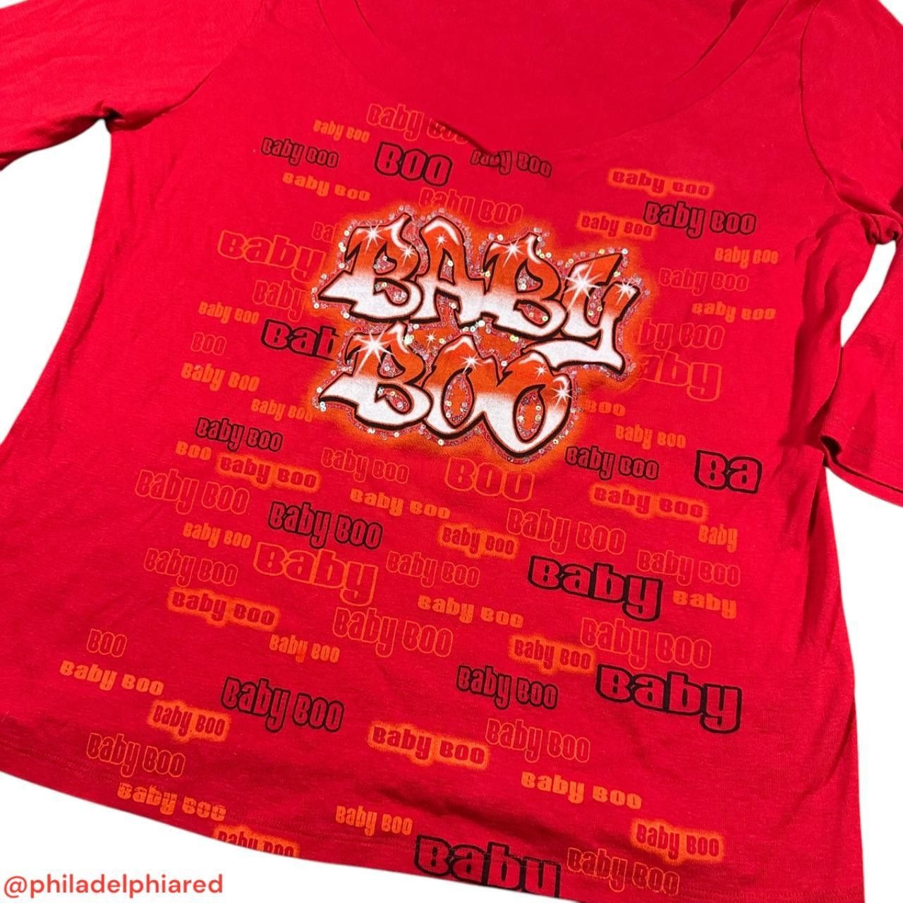 Designer Vintage Y2k Baby Boo Bling shirt womens XL Size XL / US 12-14 / IT 48-50 - 2 Thumbnail