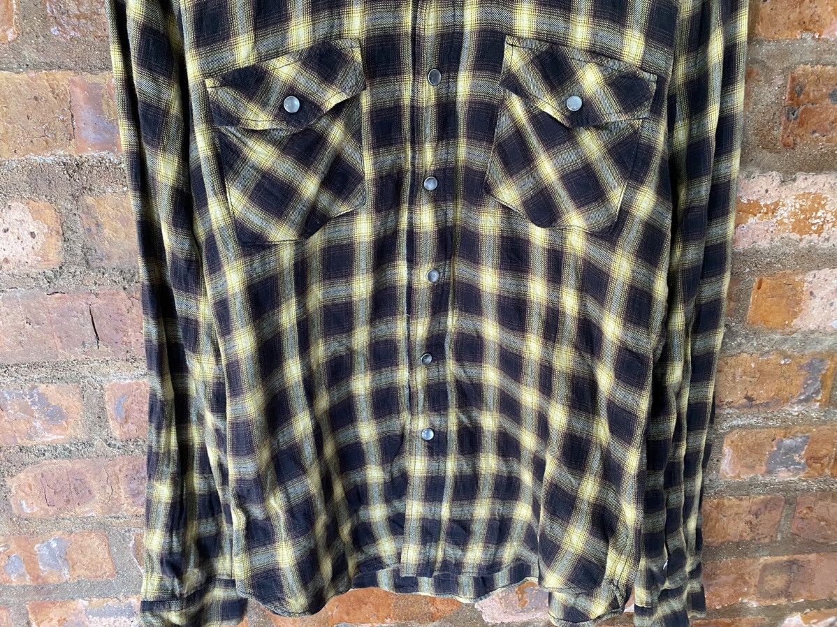 KMRii 🔥Varosh Japan God Bless Me Kristal shadow flannel Size US M / EU 48-50 / 2 - 4 Thumbnail