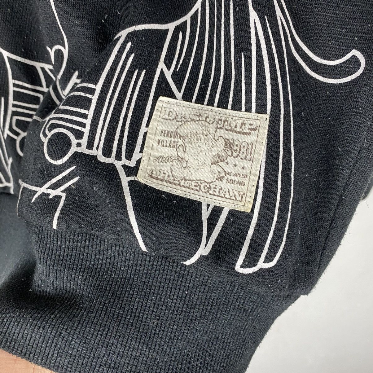 Anime × Cartoon Network × Japanese Brand Arale Chan Manga Series Dr.Slump Sweatshirt Size US M / EU 48-50 / 2 - 5 Thumbnail
