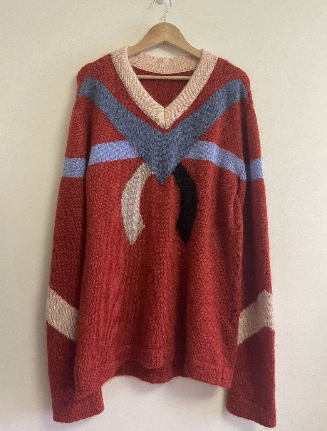 Kiko Kostadinov Kiko Kostadinov 00092020 Nolan Intarsia Jumper | Grailed