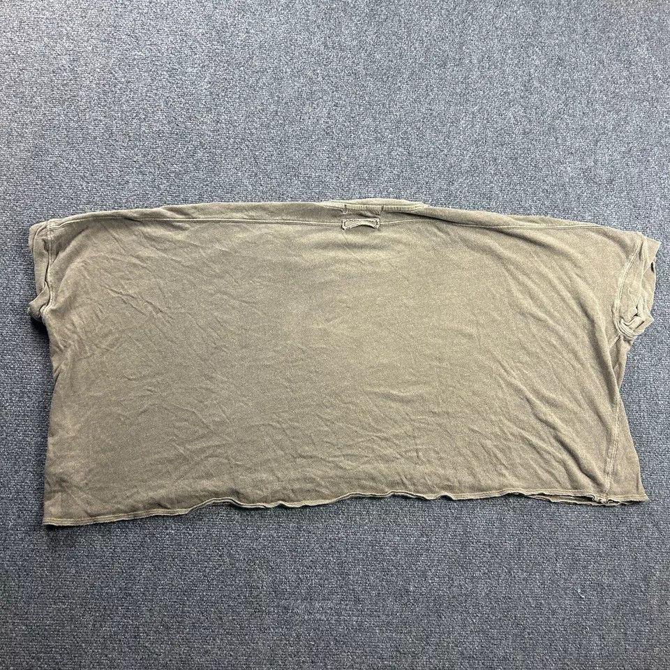 Other We The Free Top Womens XS Green Oversize Shirt Short Sleeve Size XS / US 0-2 / IT 36-38 - 6 Thumbnail