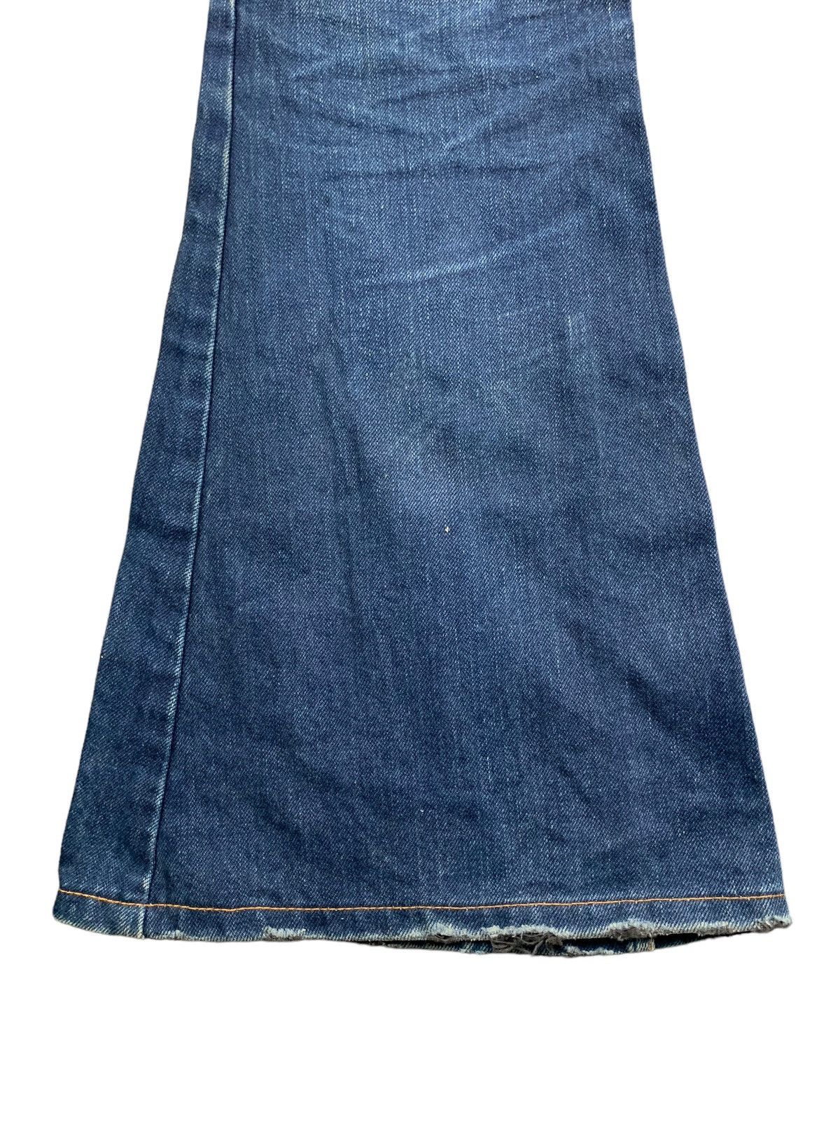 Le Grande Bleu (L.G.B.) L.G.B Mudwash Super Flared Denim Size US 27 - 8 Thumbnail