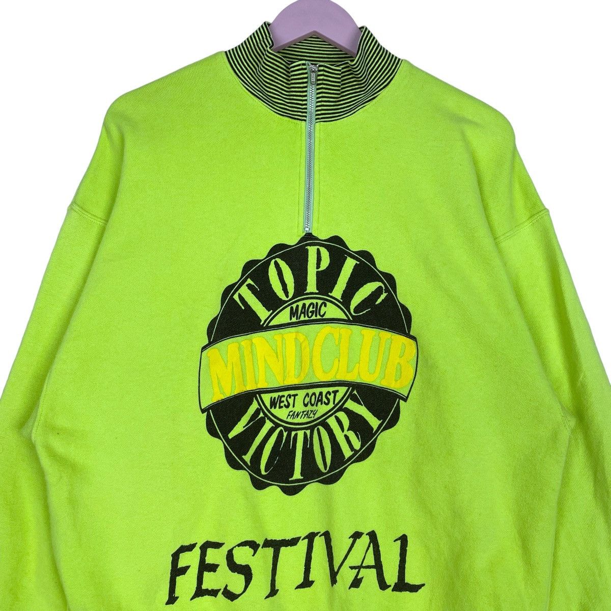 Designer × Vintage Mindclub Sweatshirt Crewneck Pullover Jumper Size US M / EU 48-50 / 2 - 2 Thumbnail