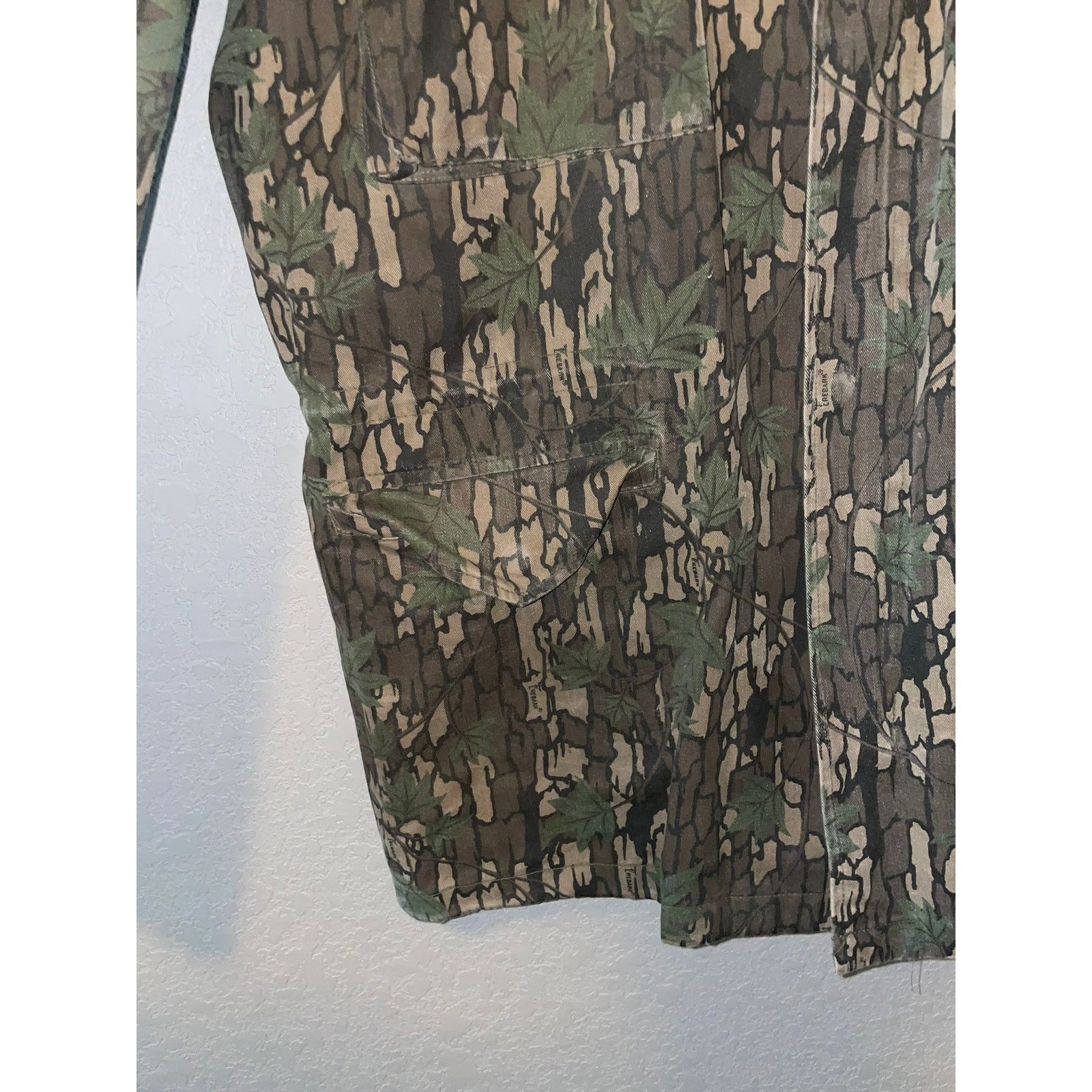 Winchester Vintage Winchester Lined Hunting Camo Jacket VTG Hunt Rebark Size US XL / EU 56 / 4 - 4 Thumbnail