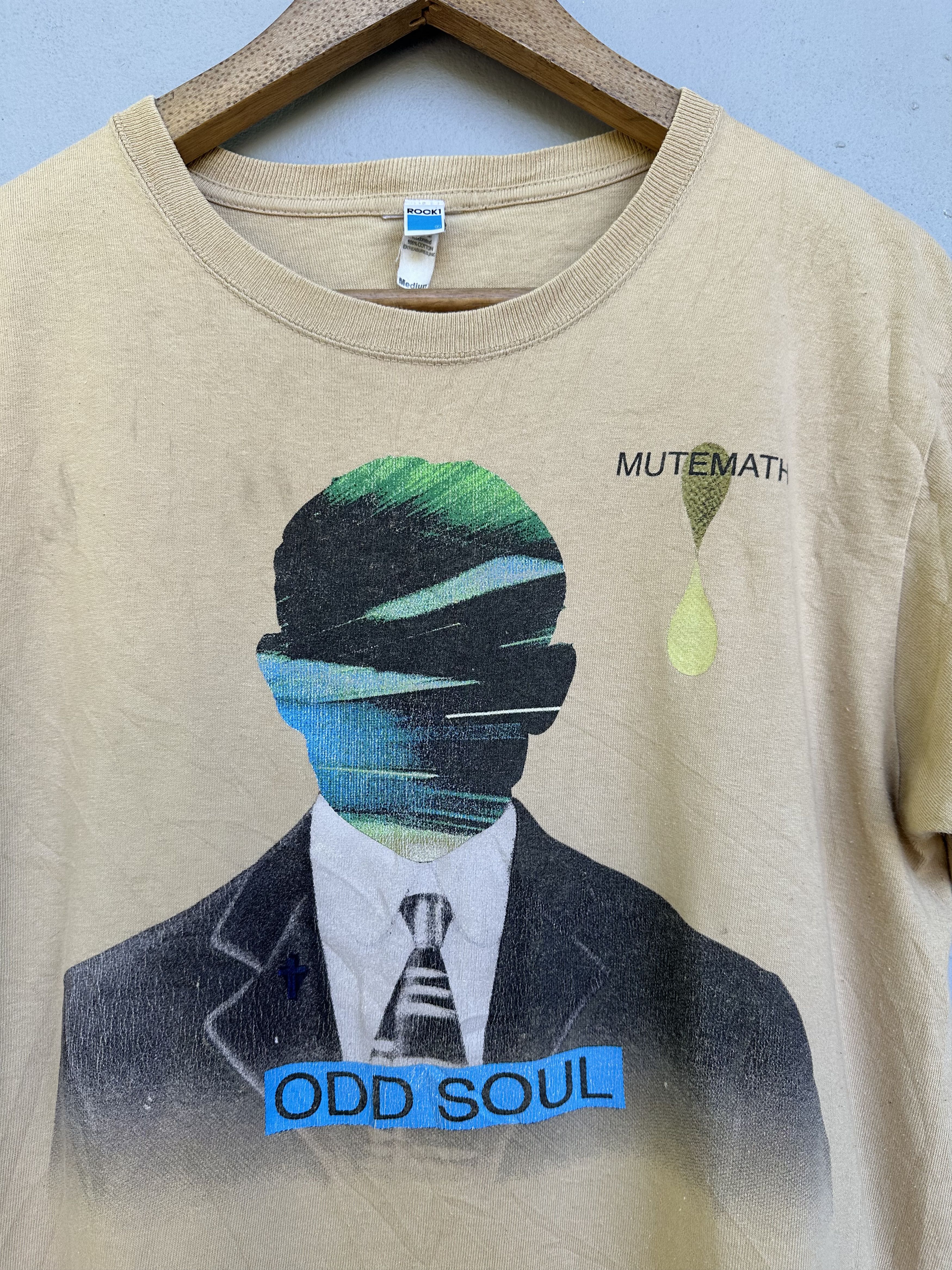 Band Tees Vtg Mutemath Odd Soul American Alternative Psychedelic Tour Size US M / EU 48-50 / 2 - 3 Thumbnail