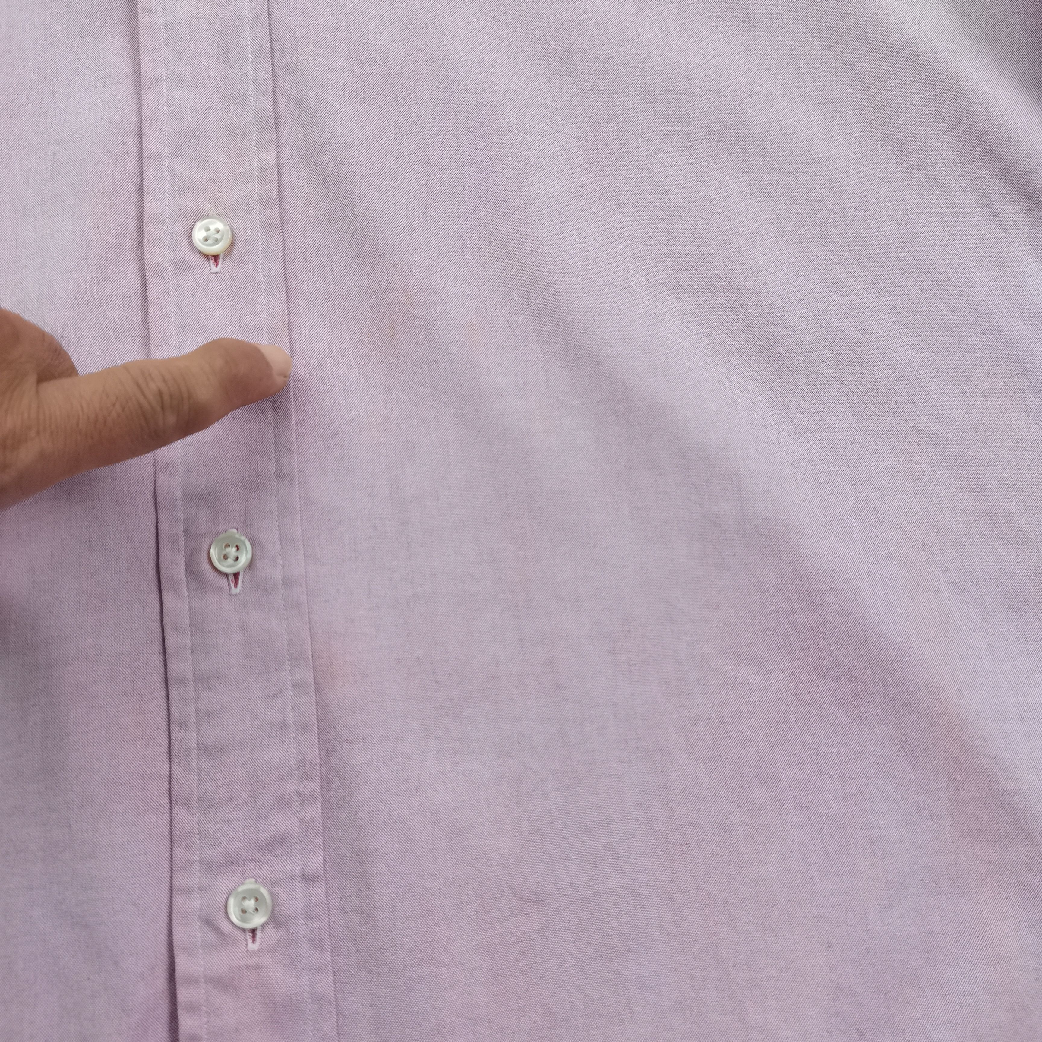Ralph Lauren × Vintage Vintage Ralph Lauren Yarmouth Pink Shirt Size US XL / EU 56 / 4 - 8 Thumbnail