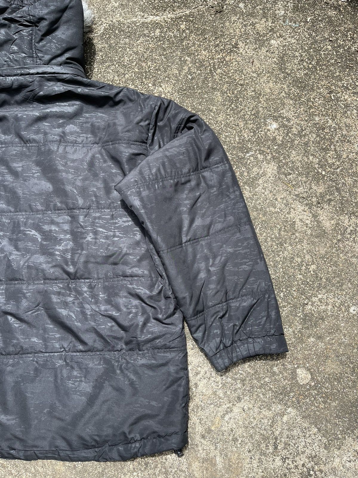 Airwalk Airwalk Vintage Black Puffer Jacket Faux Fur Hood 3L Size US XXL / EU 58 / 5 - 16 Thumbnail