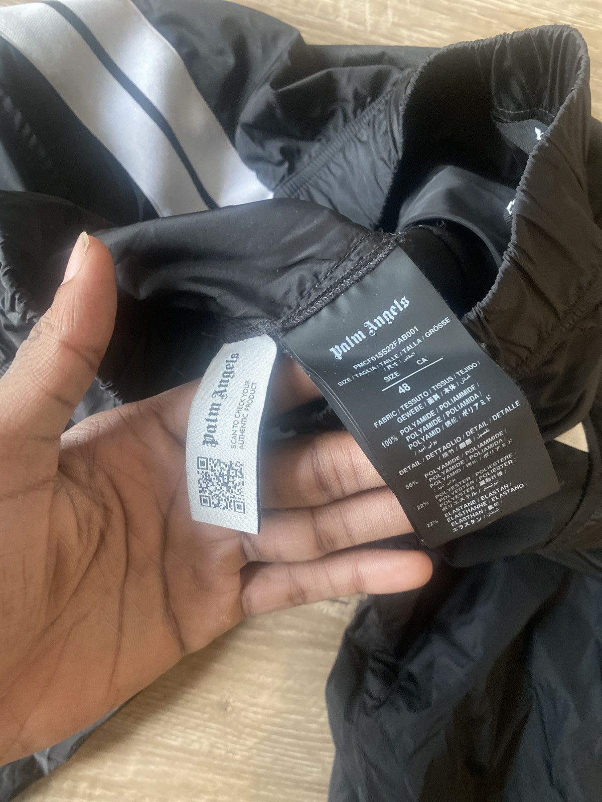Palm Angels Palm angel windbreakers Size US 33 - 2 Thumbnail