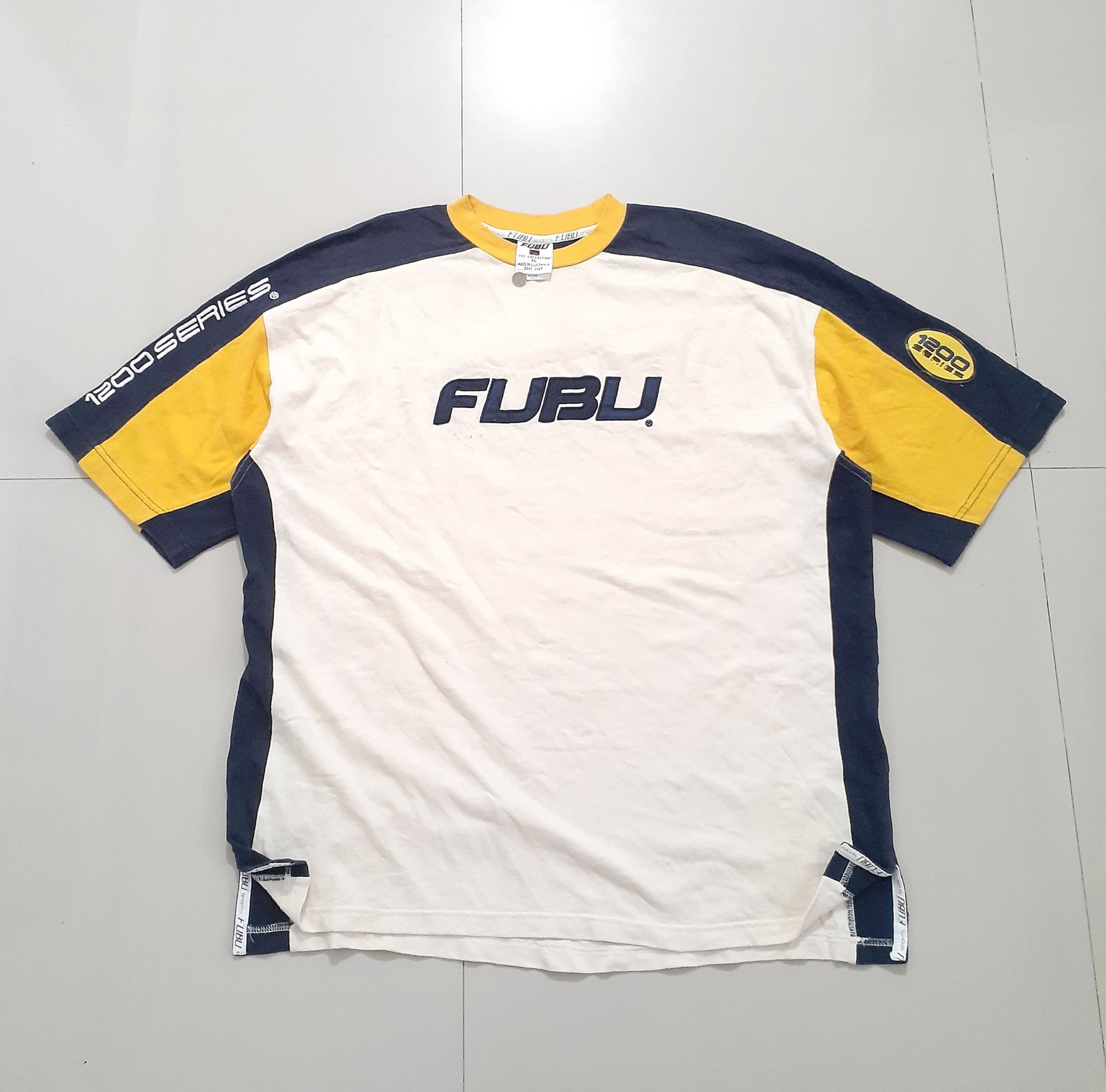 Fubu × Vintage Vintage FUBU 1200 series Tshirt Size US XL / EU 56 / 4 - 1 Thumbnail