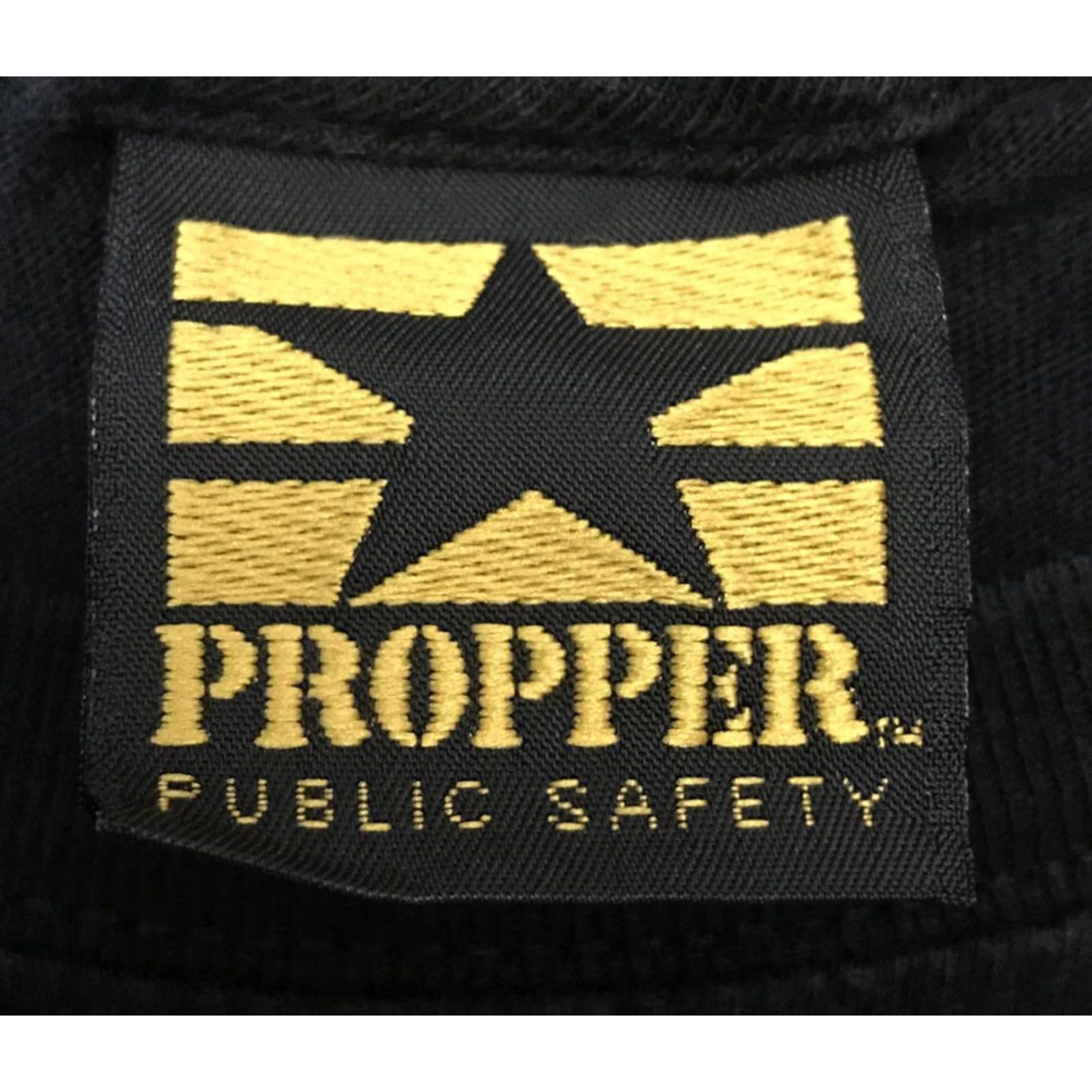Propper Propper SECURITY T-Shirt XL Black Unisex Adults Crew Neck Short Sleeve 1683 Size US XL / EU 56 / 4 - 3 Thumbnail