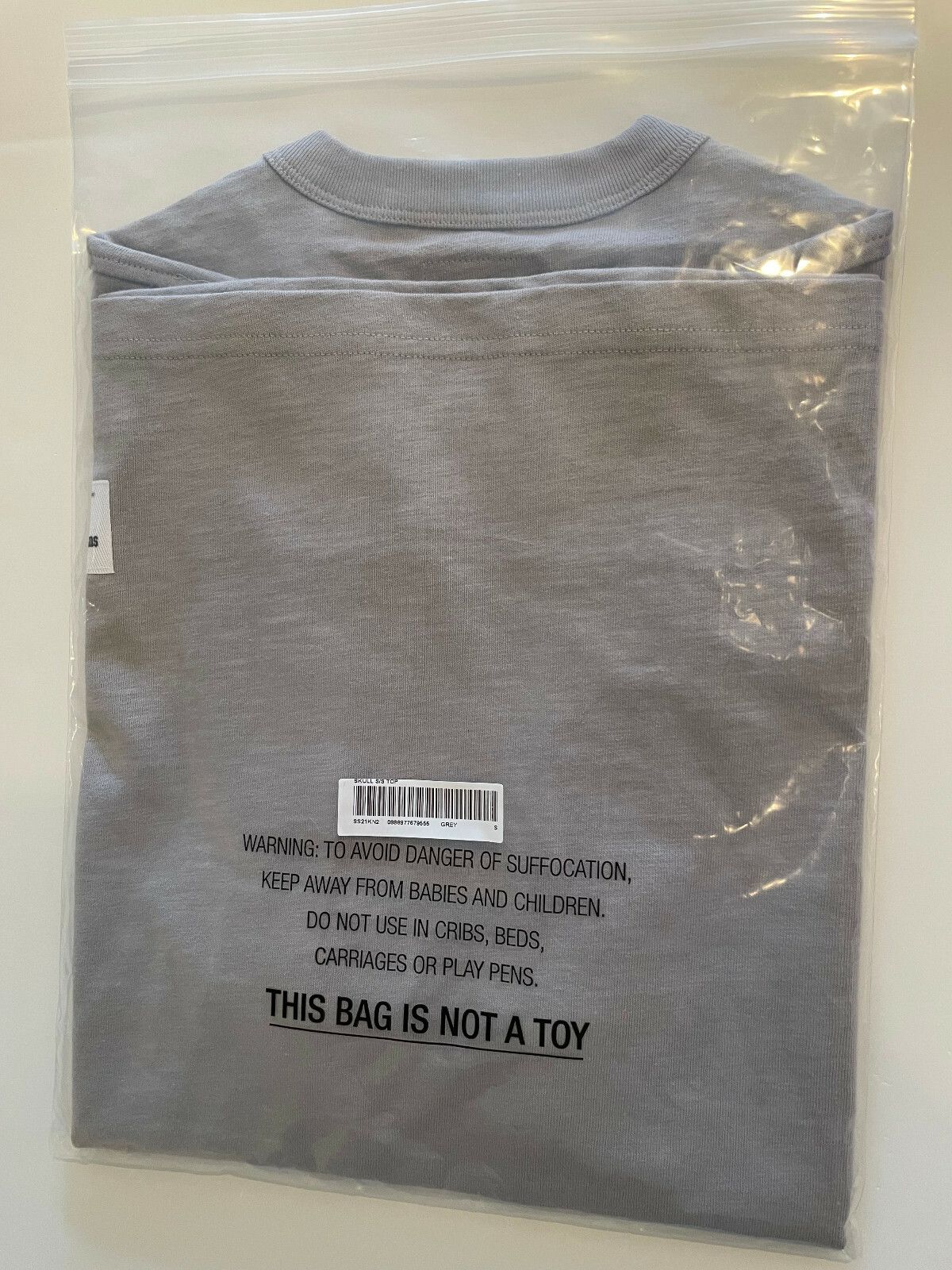 Supreme SUPREME ‘SID’ SKULL S/S T-shirt SMALL SS21KN2 Size US S / EU 44-46 / 1 - 3 Thumbnail