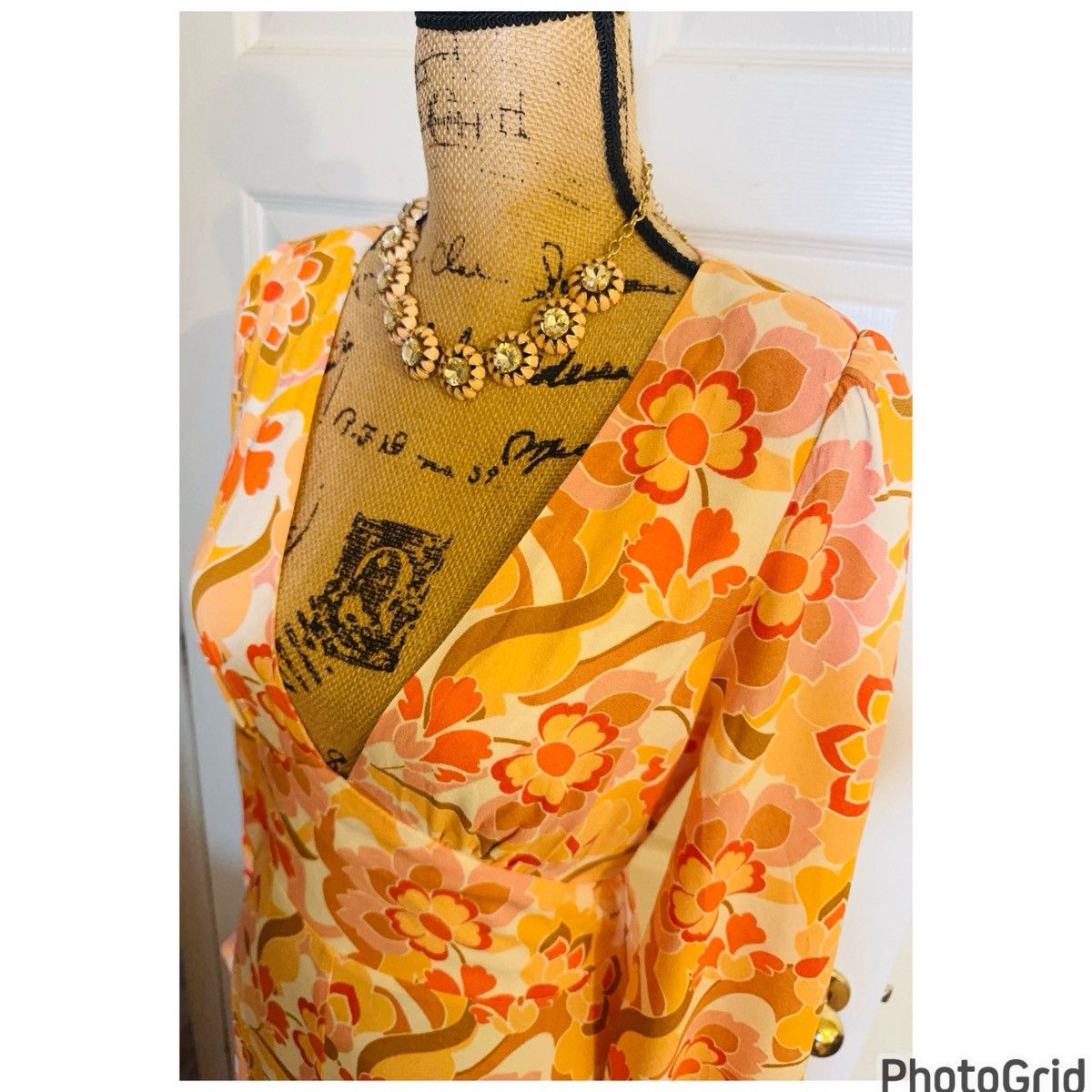 REVOLVE Revolve AFRM Floral Maxi Dress Size S / US 4 / IT 40 - 8 Thumbnail