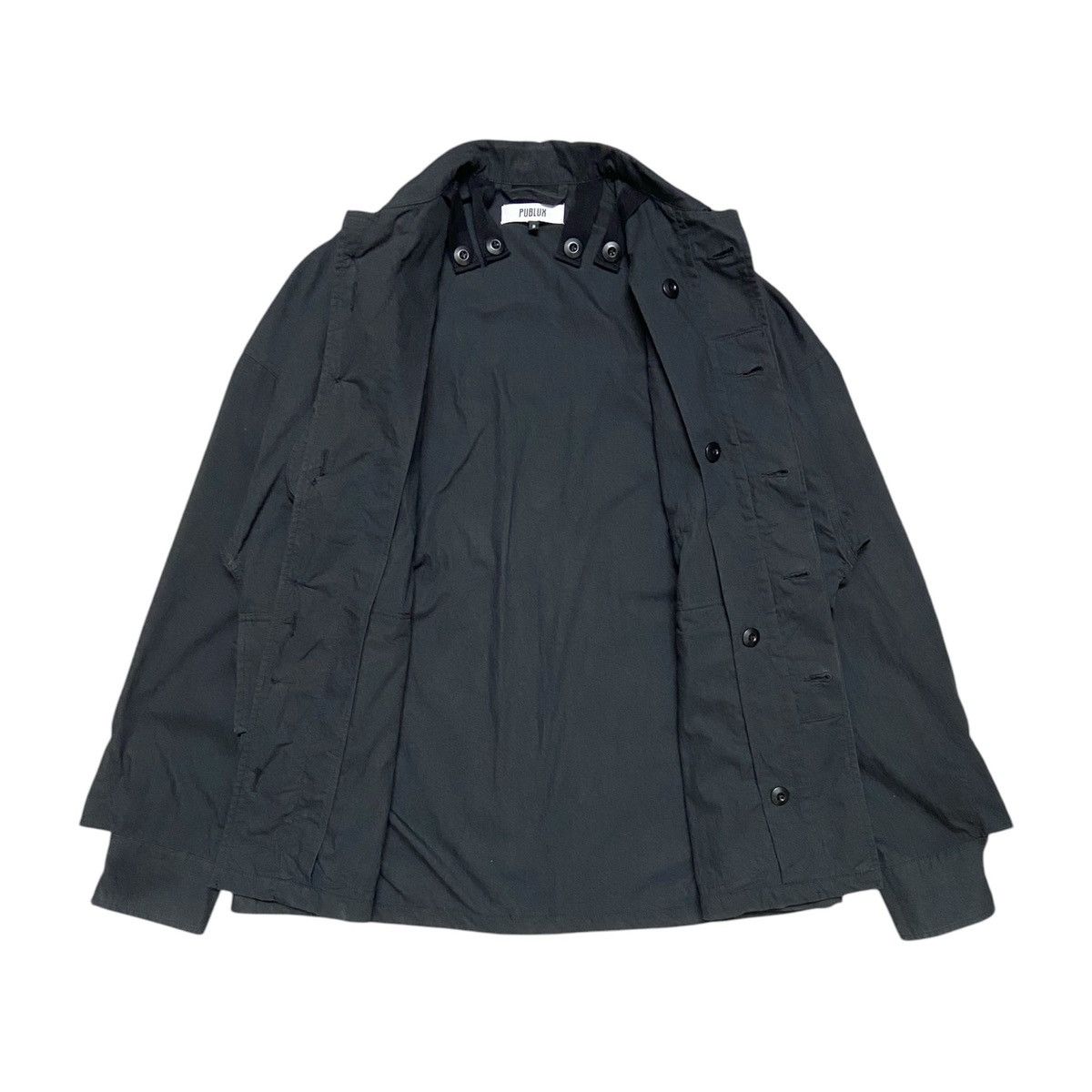Japanese Brand Publux Cargo Parka Jacket Size US L / EU 52-54 / 3 - 2 Thumbnail