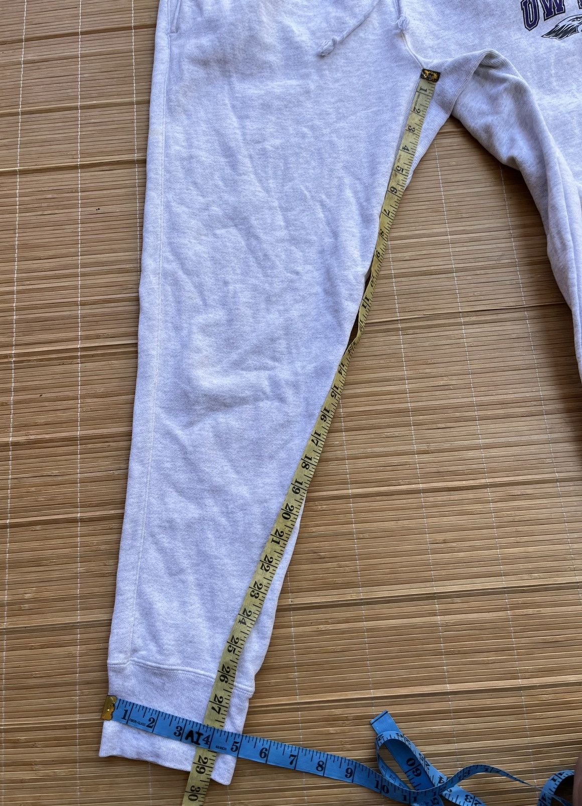 Champion Vintage Champion UW-Whitewater Warhawks Reverse Weave jogger Size US 36 / EU 52 - 13 Thumbnail