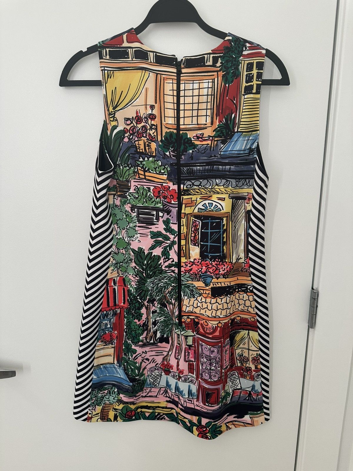 Alice + Olivia Alice and Olivia Coley Sleeveless Mini Dress Size M / US 6-8 / IT 42-44 - 7 Thumbnail