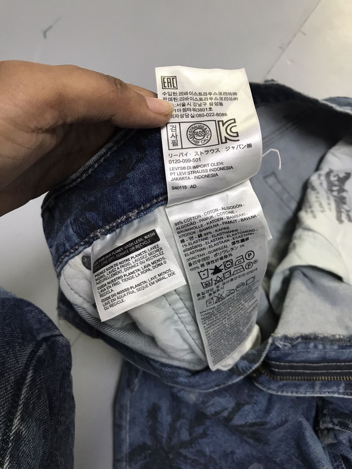 Levi's Vintage Levi’s 502 bleached jort Size US 40 / EU 56 - 5 Thumbnail