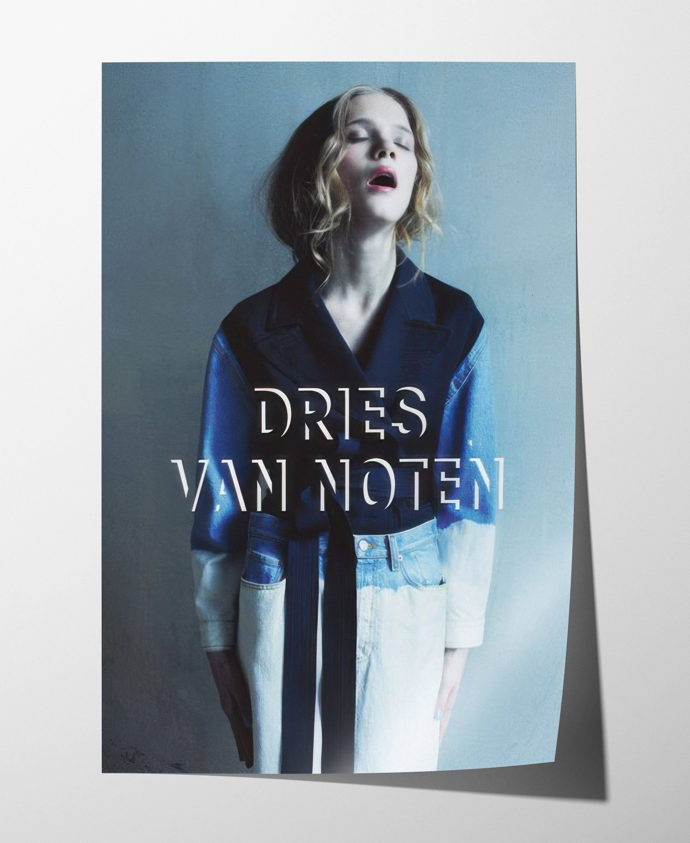 Dries Van Noten Dries Van Noten Poster Gift Vintage Archive Print Magazine Size ONE SIZE - 1 Thumbnail