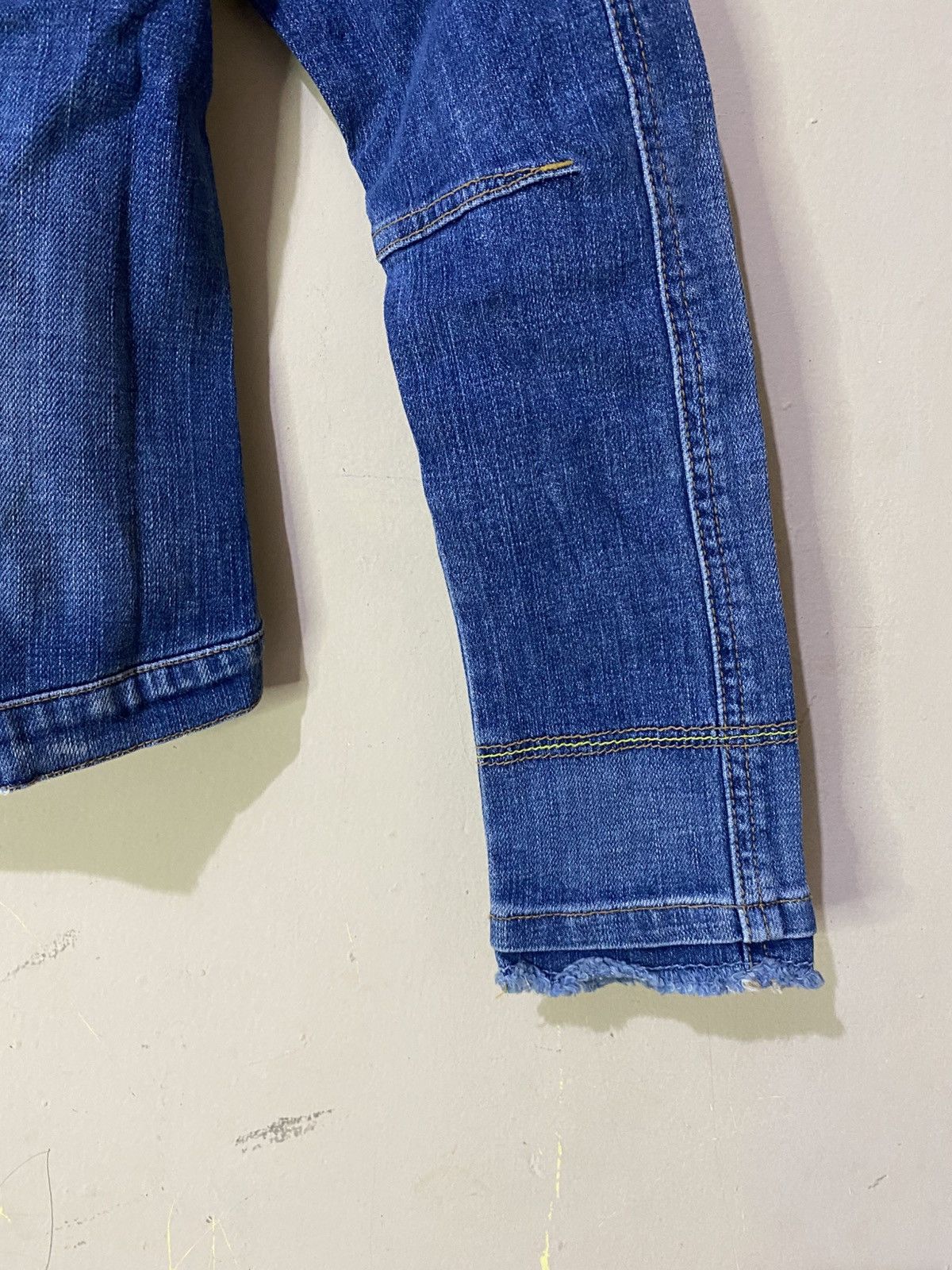 Marithe + Francois Girbaud 90s Le Jean De Marithe Francois Girbaud Denim Jacket Size S / US 4 / IT 40 - 3 Thumbnail