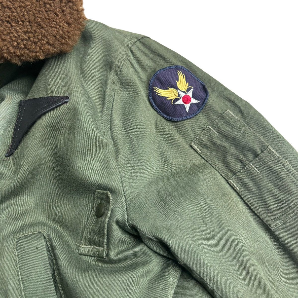 I. Spiewak And Sons SPIEWAK B15A 100TH ANNIVERSARY B15 FLIGHT JACKET Size US L / EU 52-54 / 3 - 6 Thumbnail