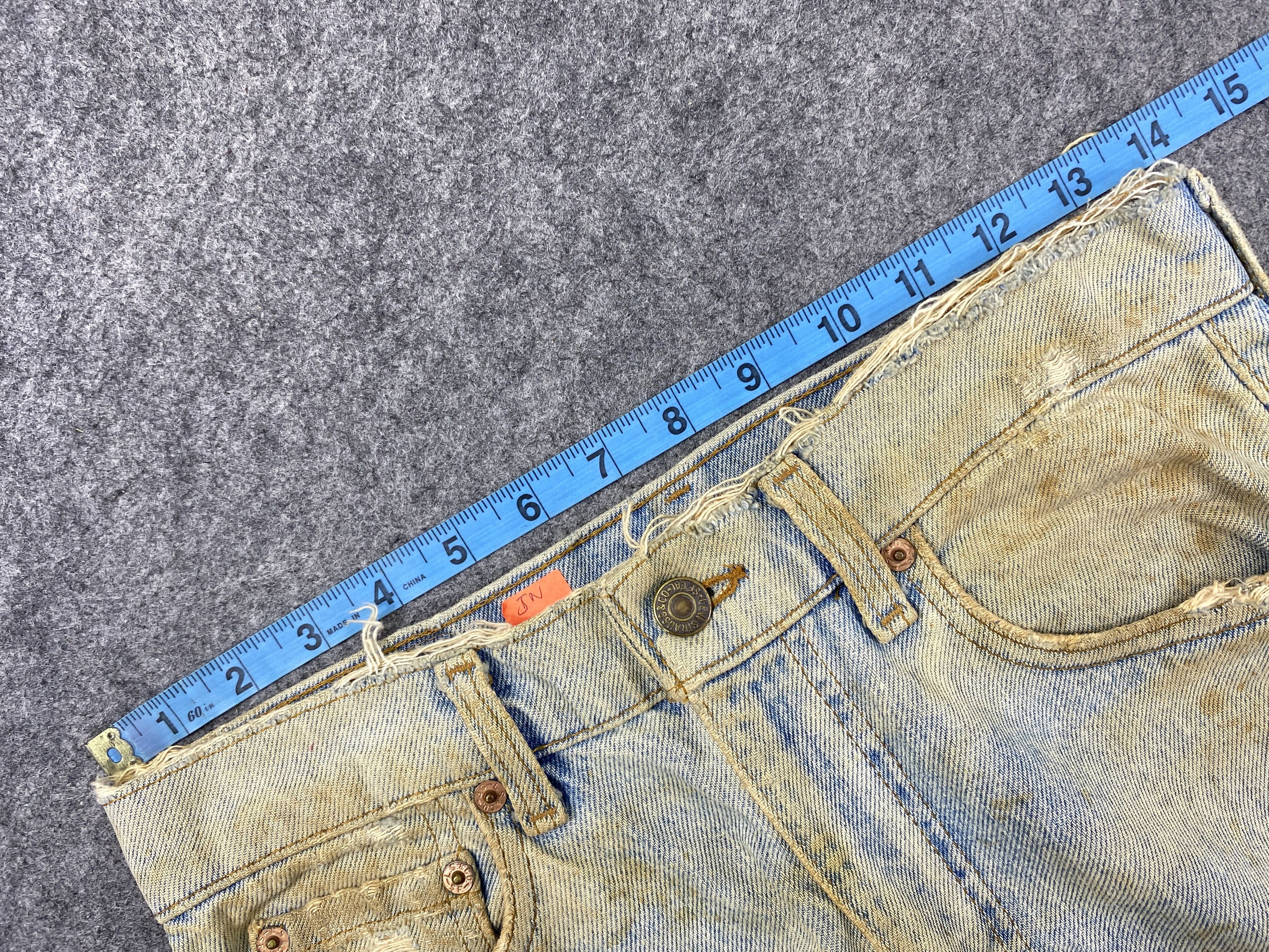 Levi's Rusty Light Blue Vintage Levi's 505 28x27.5 Denim -JN1857 Size US 28 / EU 44 - 5 Thumbnail