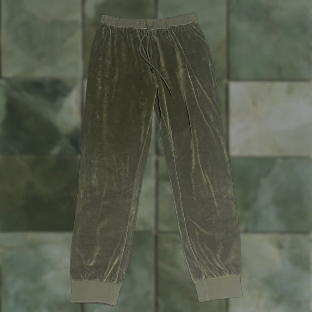 Outerknown Outerknown Sweatpants Mens Small Green Athletic Athleisure Casual Joggers Pants Size US 29 - 1 Thumbnail