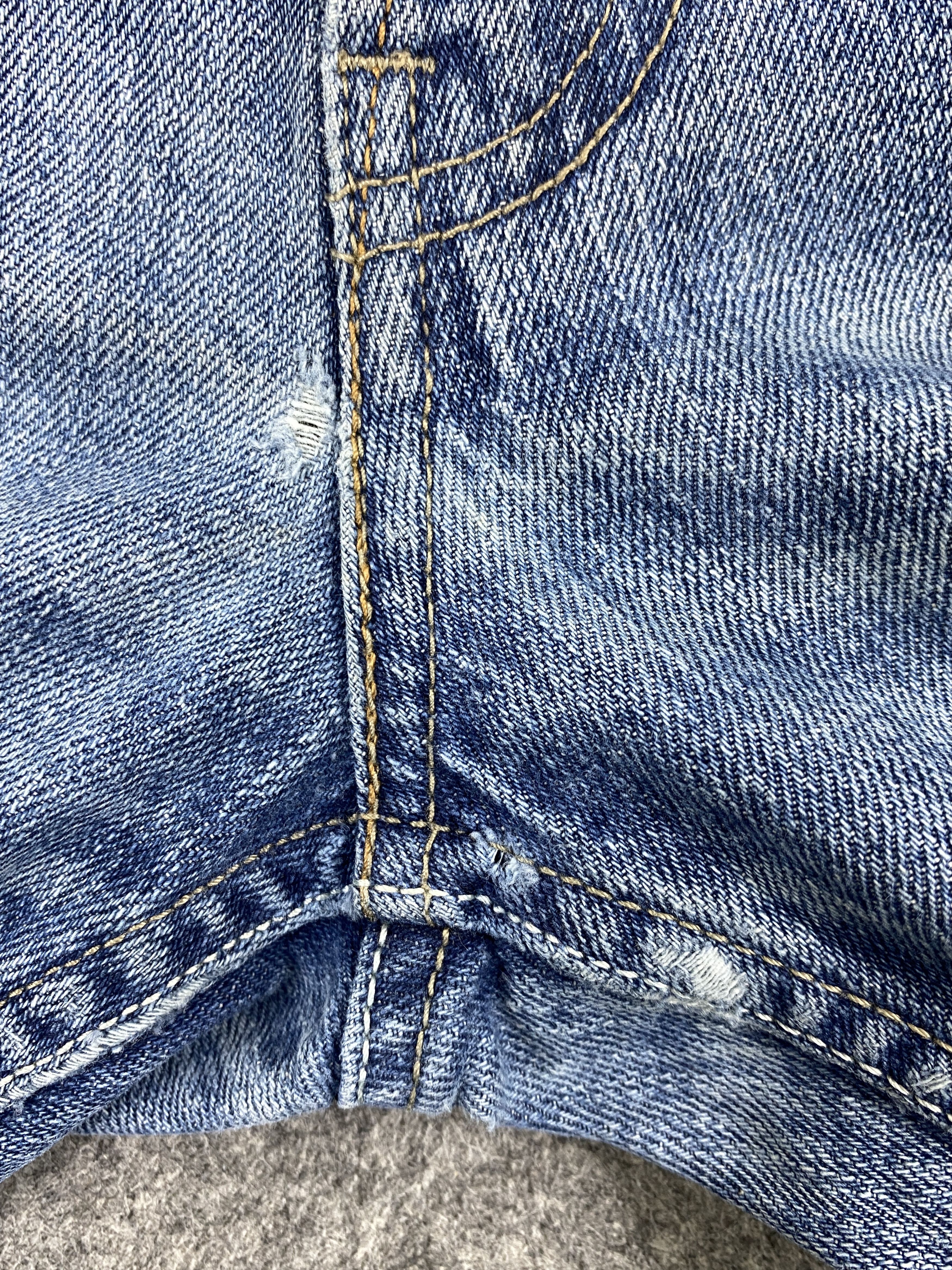 Levi's Distressed Blue Vintage Levi's 514 34x30 Denim -JN1466 Size US 34 / EU 50 - 11 Thumbnail