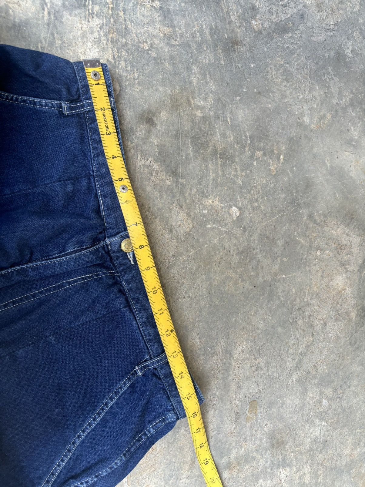 mercibeaucoup Mercibeaucoup Issey Miyake Denim Jeans Size US 31 - 11 Thumbnail