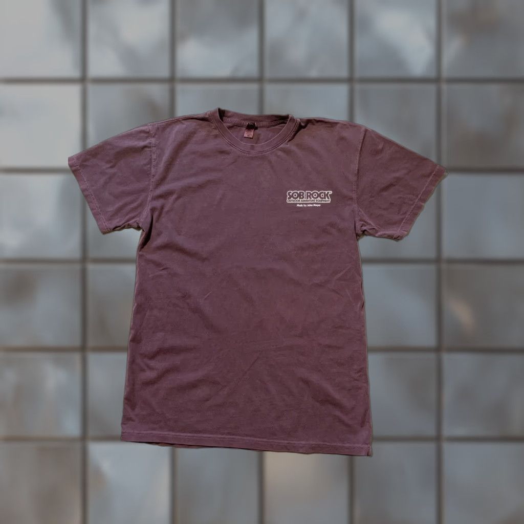 Next Level VINTAGE John Mayer Sob Rock Outdoor Adventure Equipment Music Album Merch T-Shirt Sz. M Mens Shirt M Black? Size US M / EU 48-50 / 2 - 1 Thumbnail