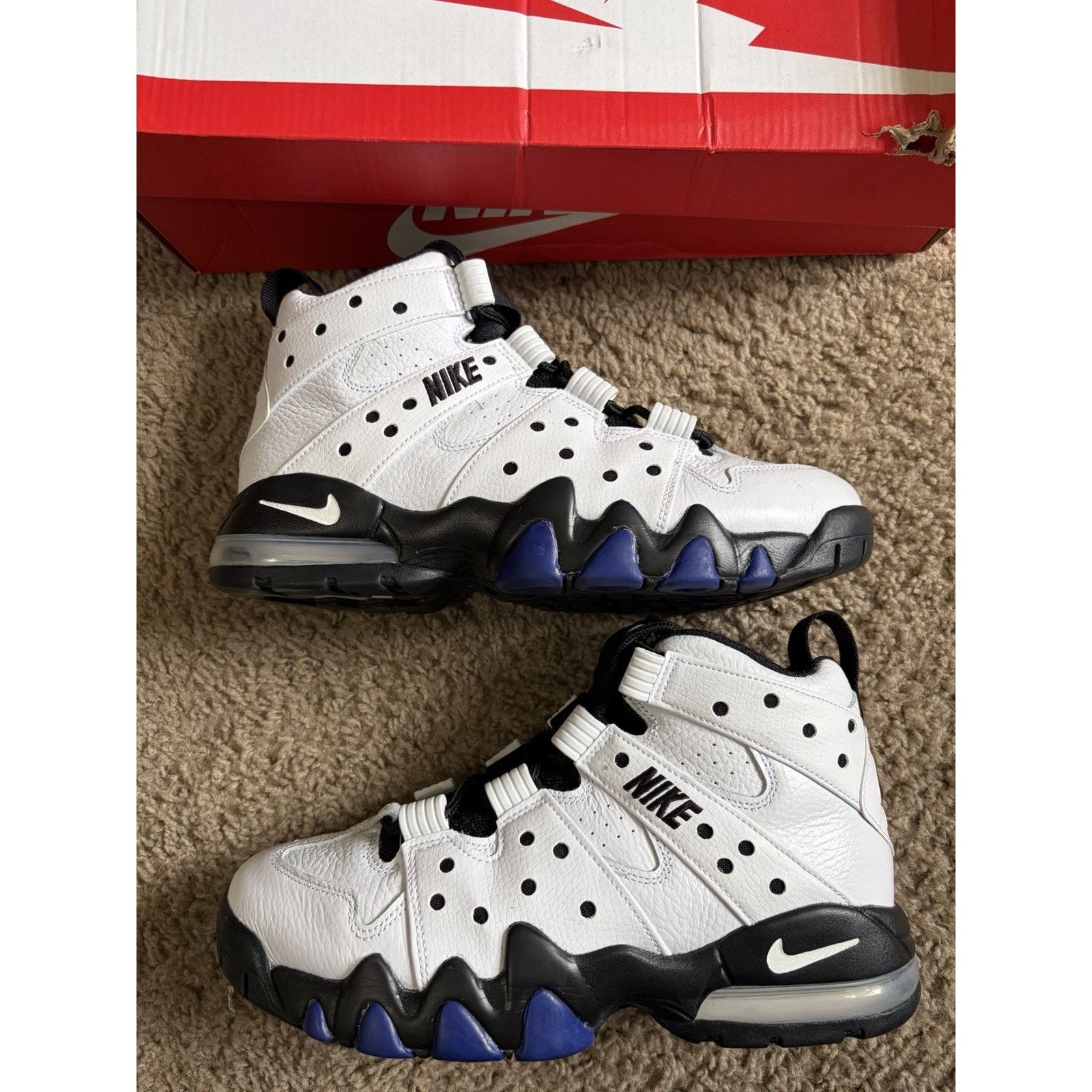 Nike Size 8.5 - Nike Air Max 2 CB 94 Retro 2021 Old Royal Size US 8.5 / EU 41-42 - 2 Thumbnail